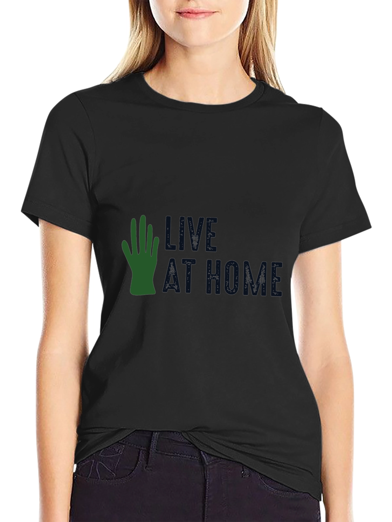 Live At Home T-Shirt