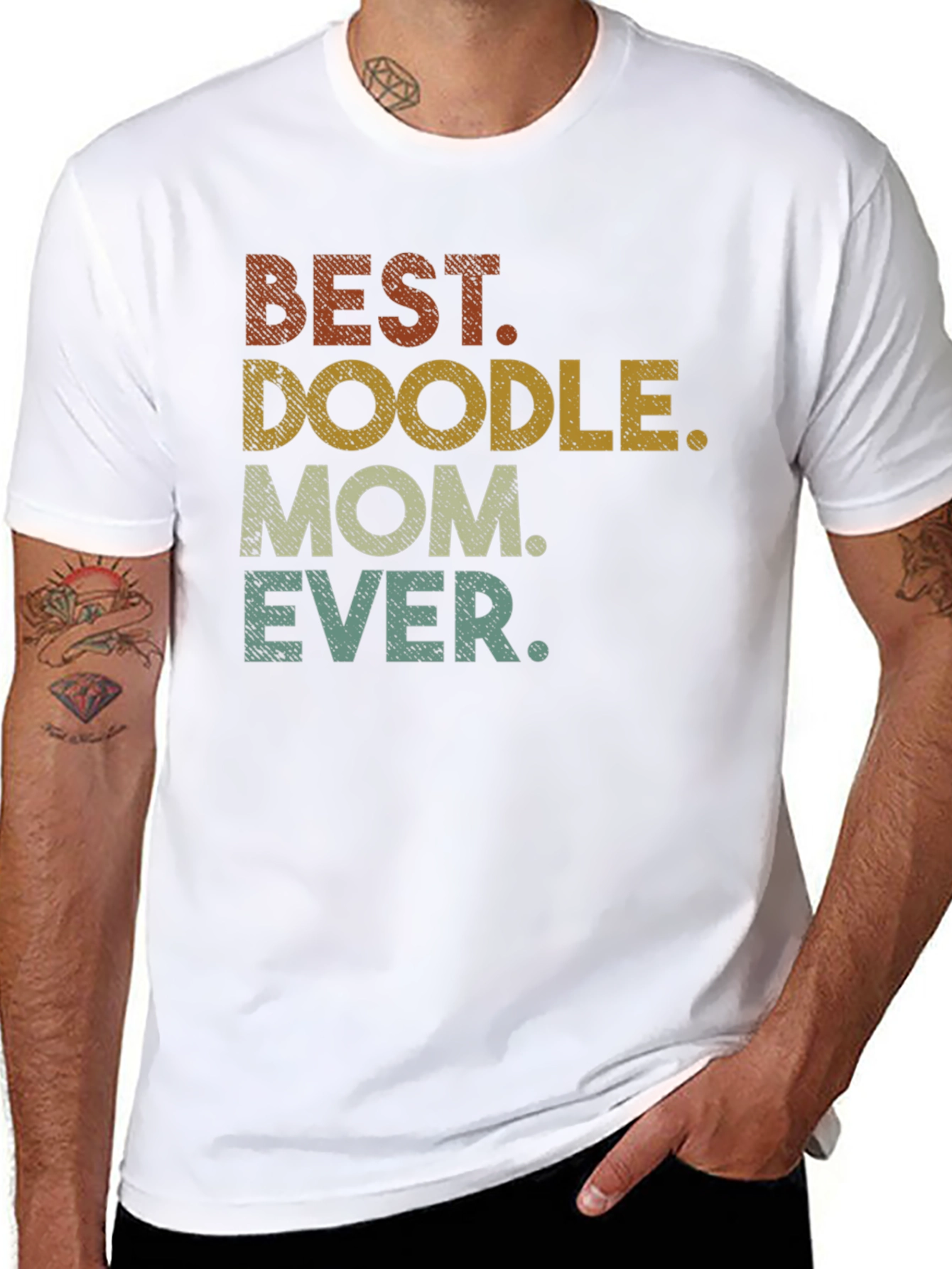 Best Doodle Mom Ever T-Shirt