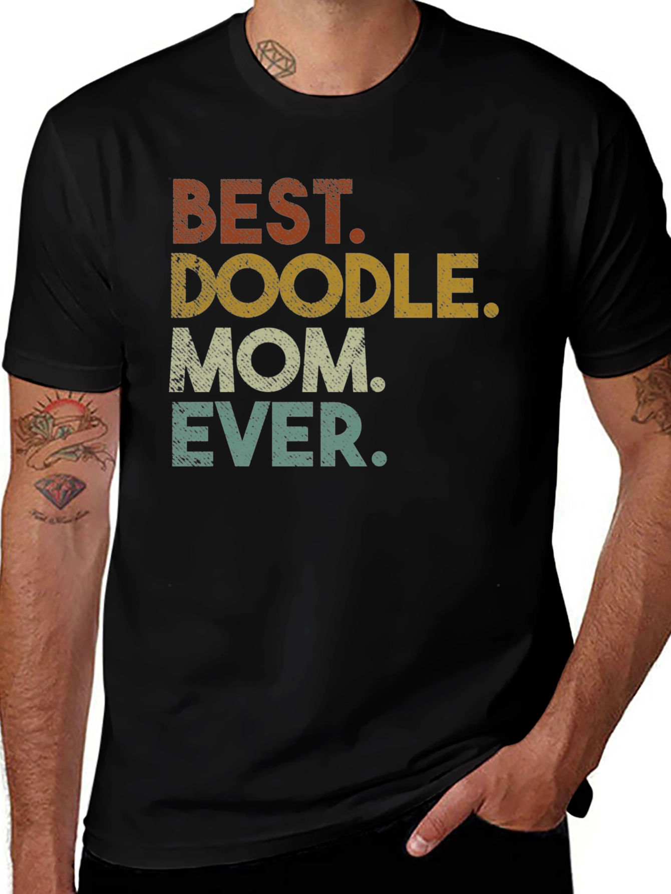 Best Doodle Mom Ever T-Shirt