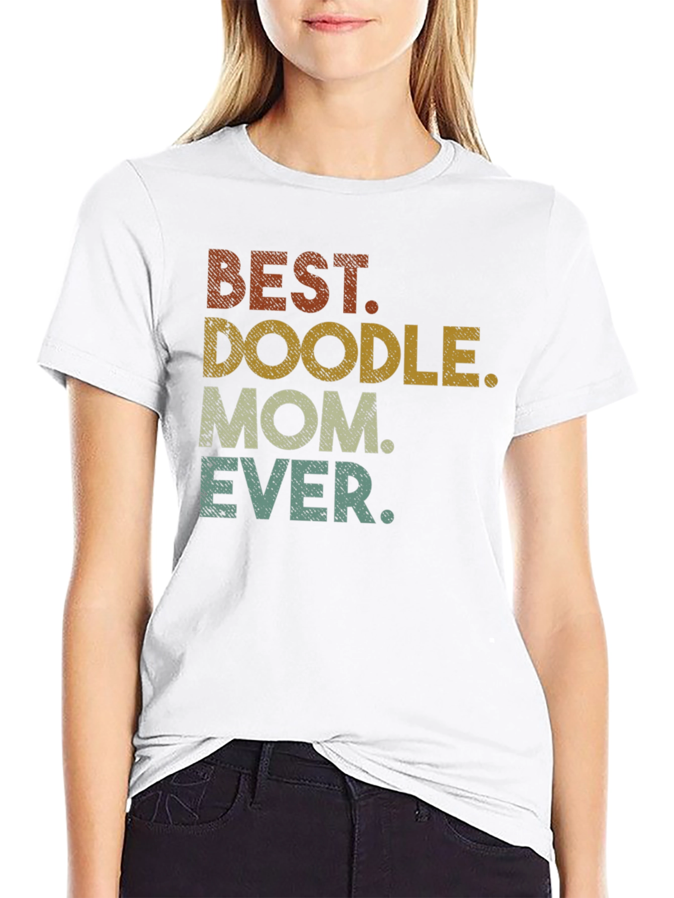 Best Doodle Mom Ever T-Shirt
