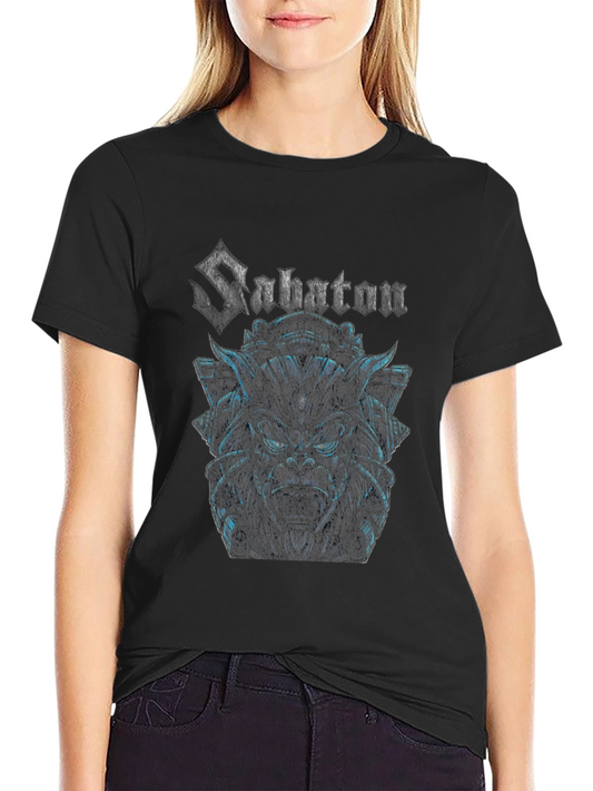 Sabaton Band T-Shirt - Gorilla Graphic Tee