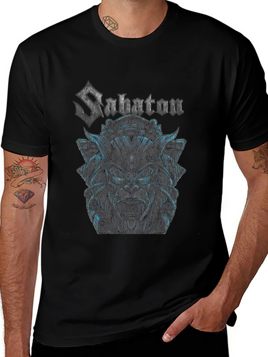 Sabaton Band T-Shirt - Gorilla Graphic Tee