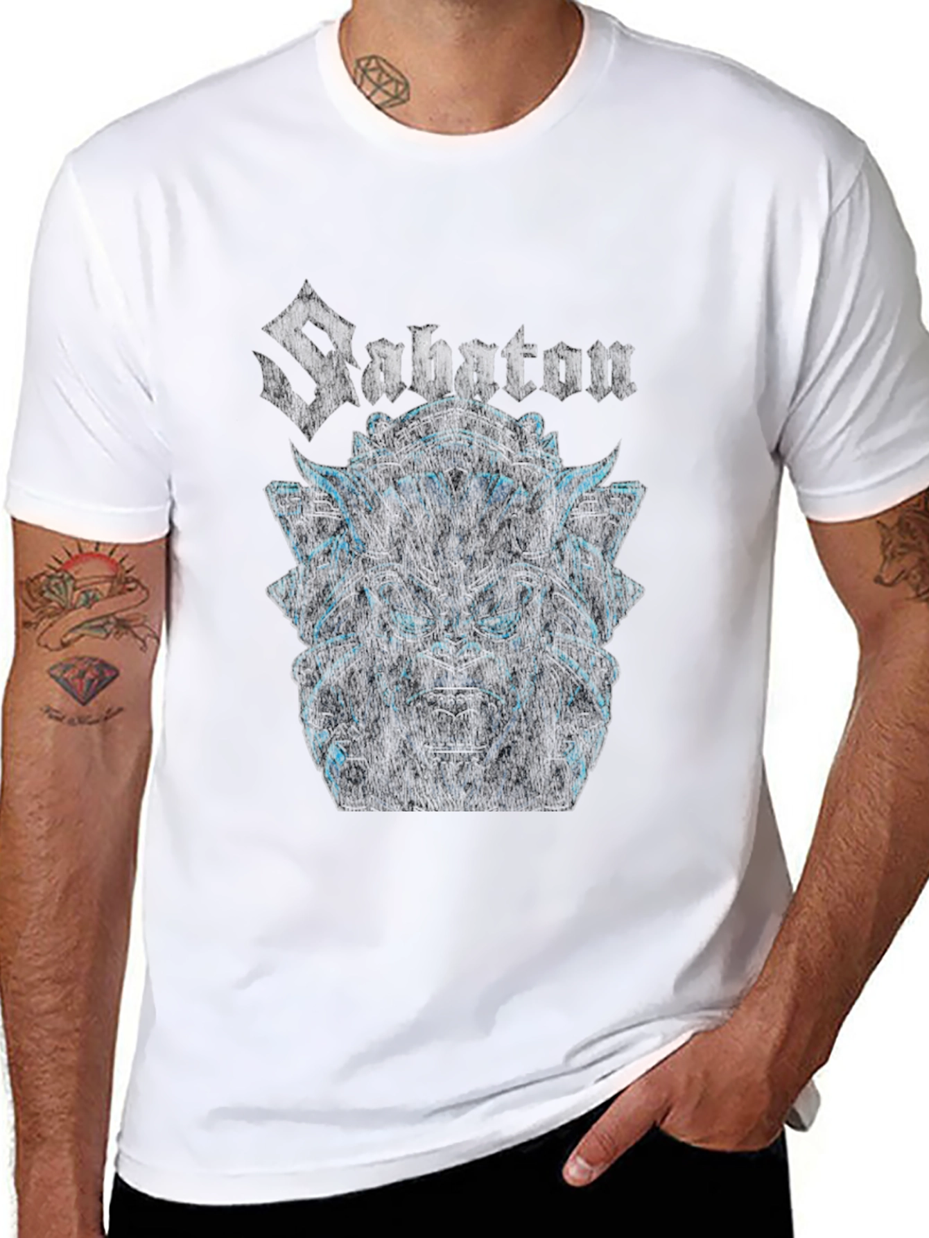 Sabaton Band T-Shirt - Gorilla Graphic Tee