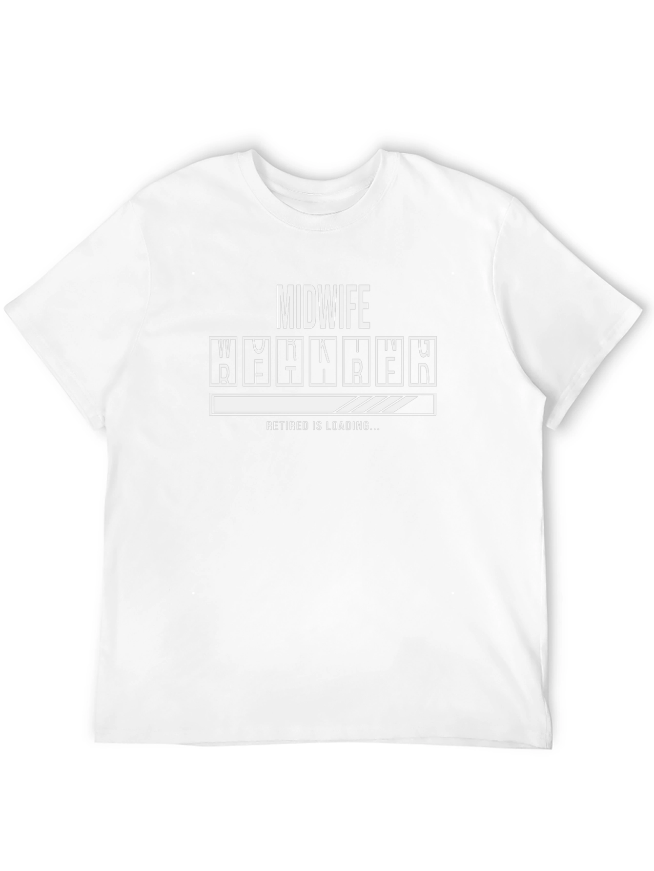 Midwife Retirement Loading T-Shirt