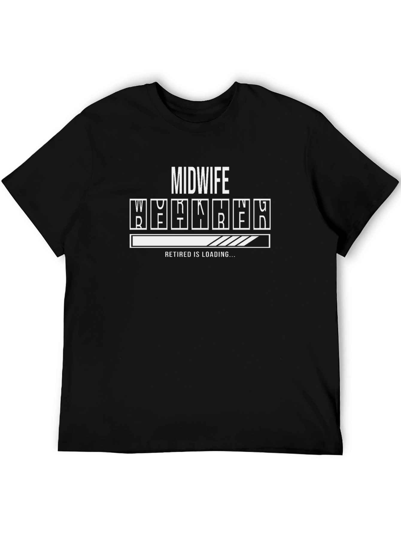 Midwife Retirement Loading T-Shirt