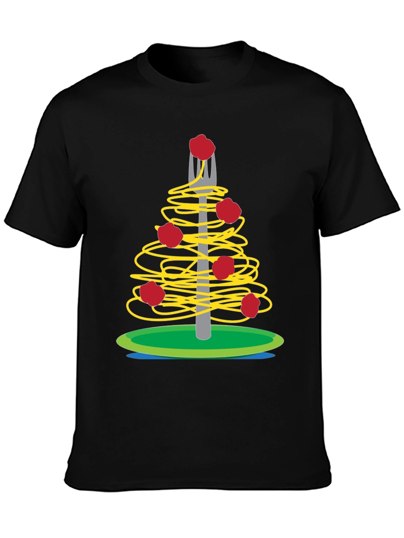 Spaghetti Christmas T-Shirt
