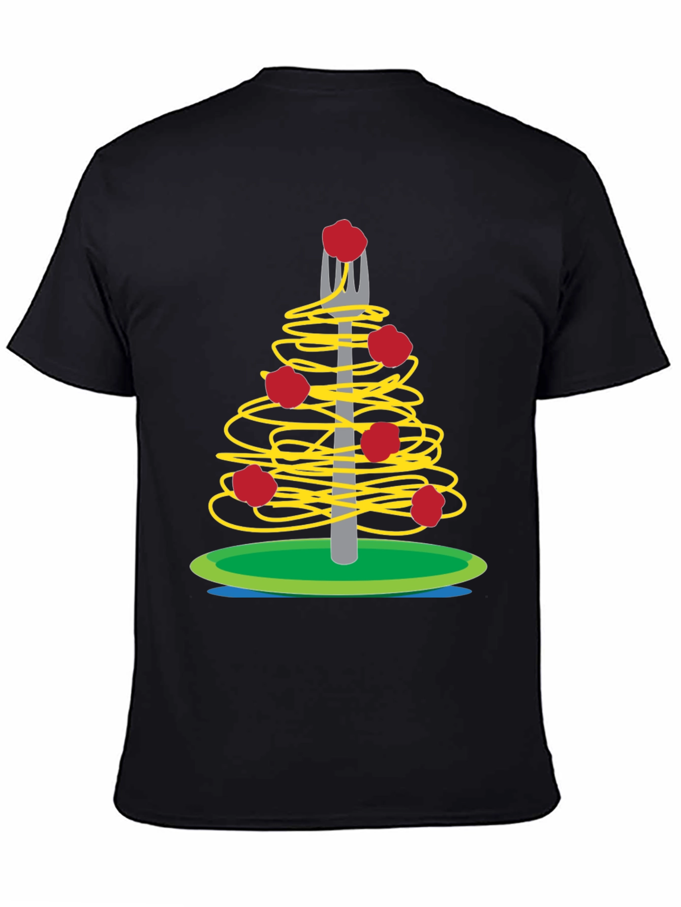 Spaghetti Christmas T-Shirt