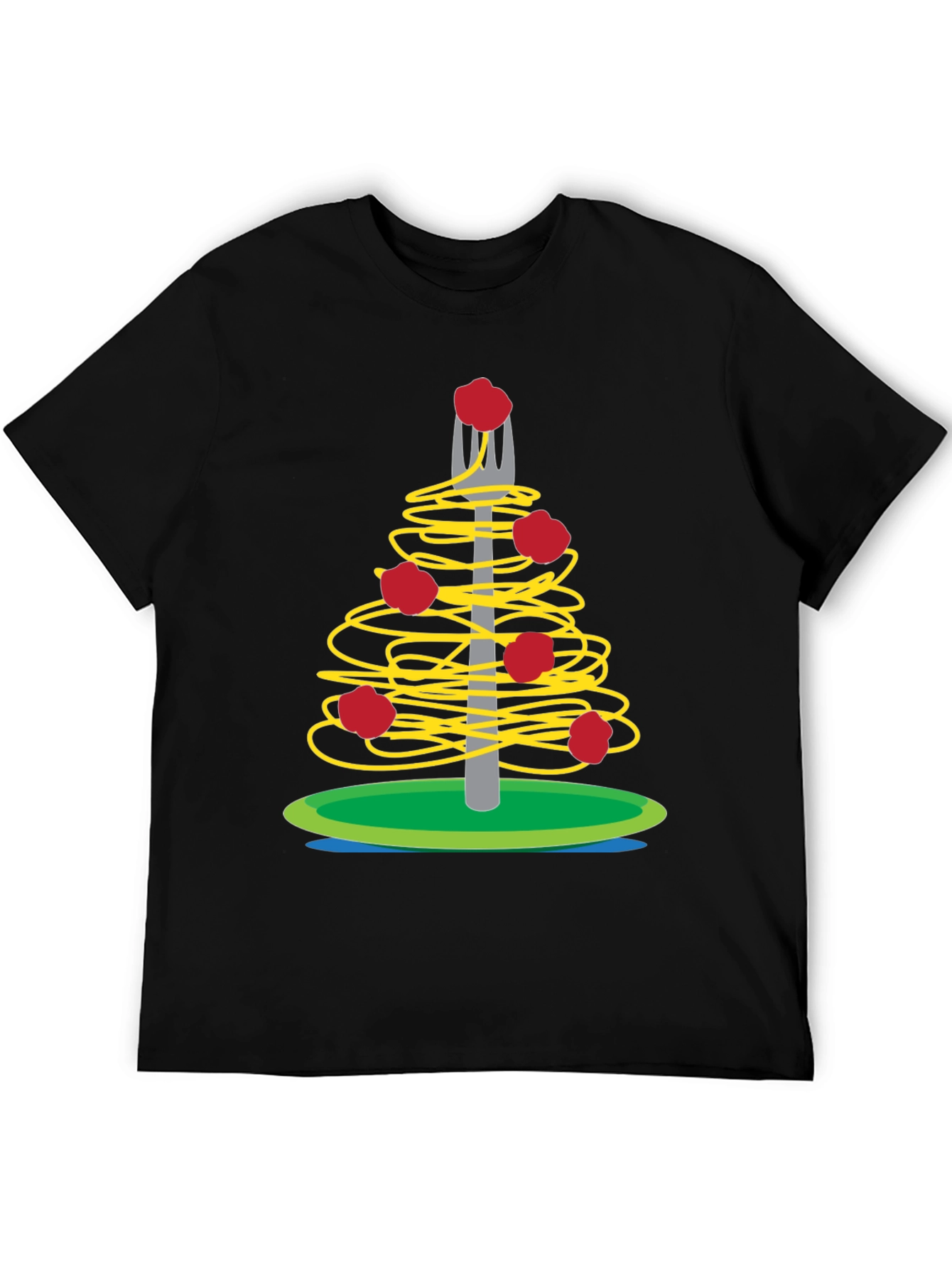 Spaghetti Christmas T-Shirt
