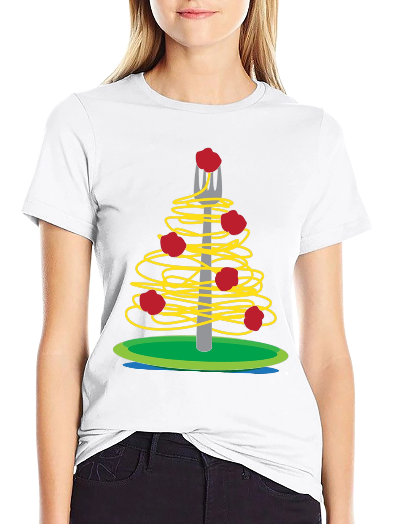 Spaghetti Christmas T-Shirt