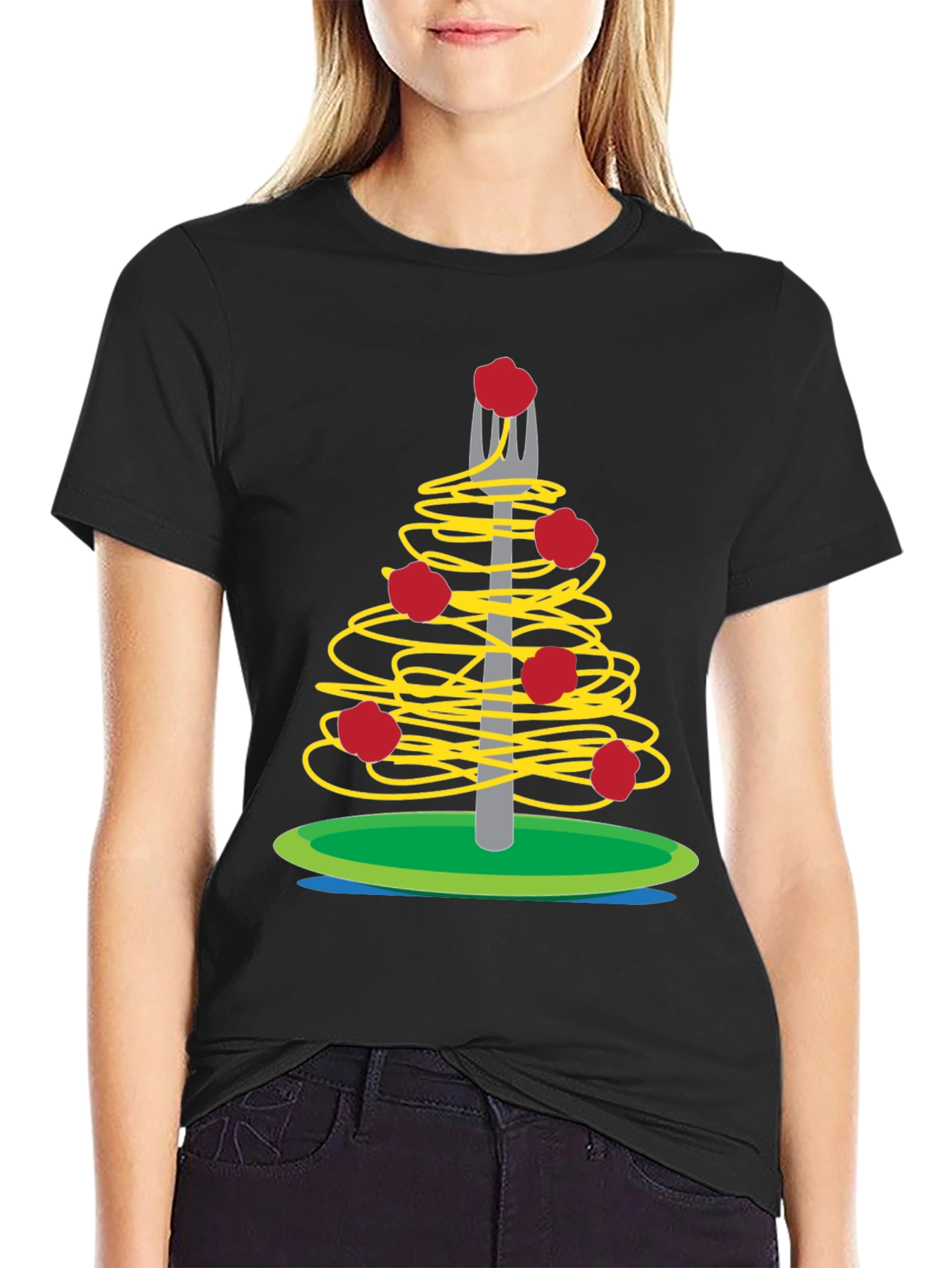 Spaghetti Christmas T-Shirt