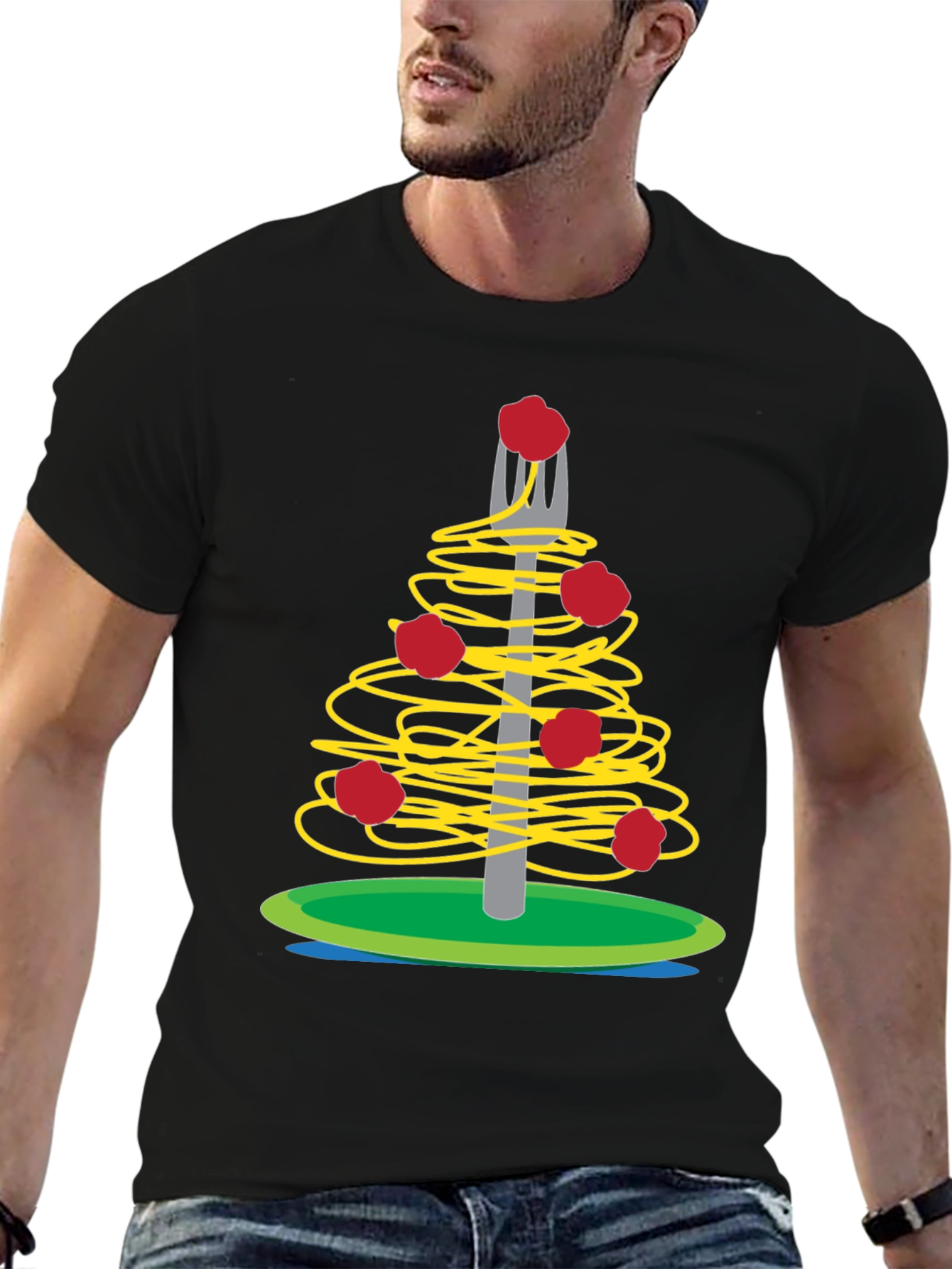 Spaghetti Christmas T-Shirt