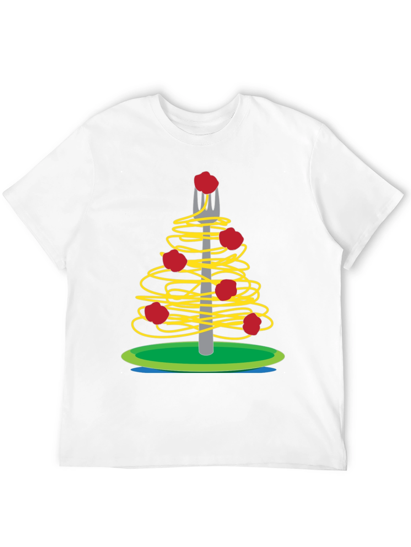 Spaghetti Christmas T-Shirt