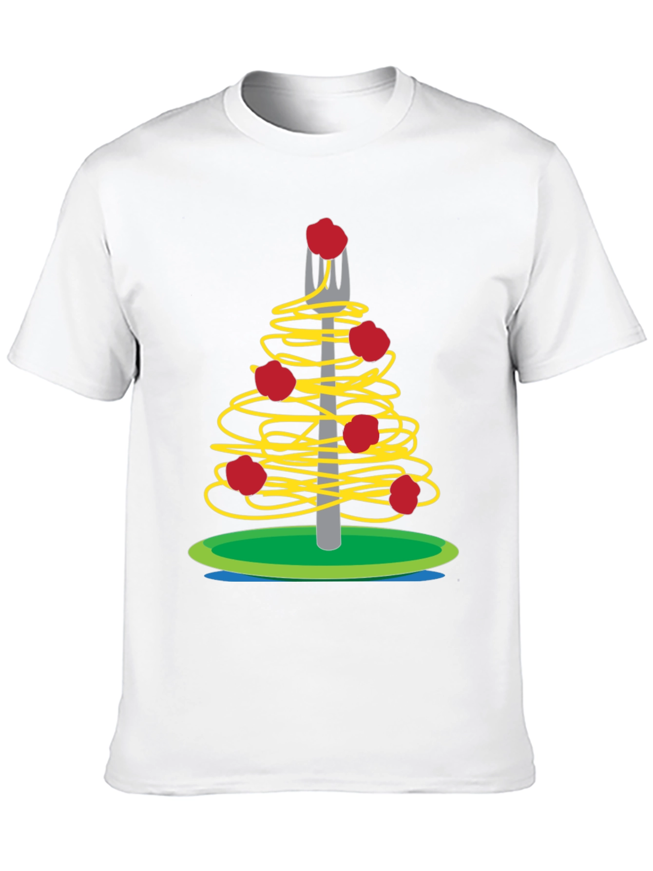 Spaghetti Christmas T-Shirt