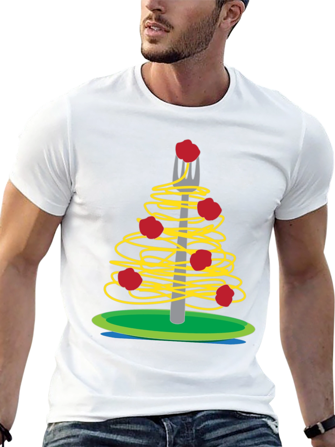 Spaghetti Christmas T-Shirt