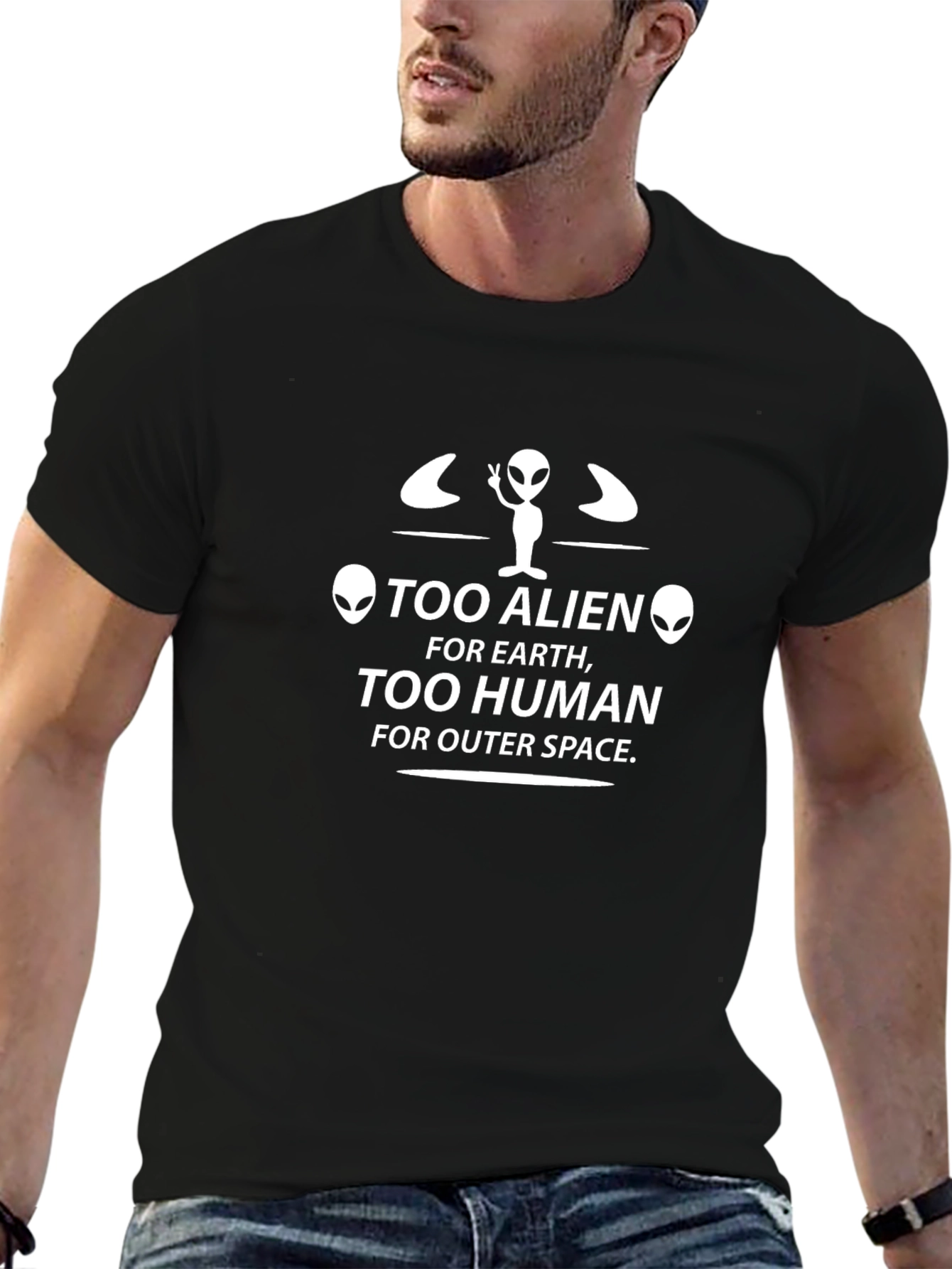 Too Alien Too Human T-Shirt