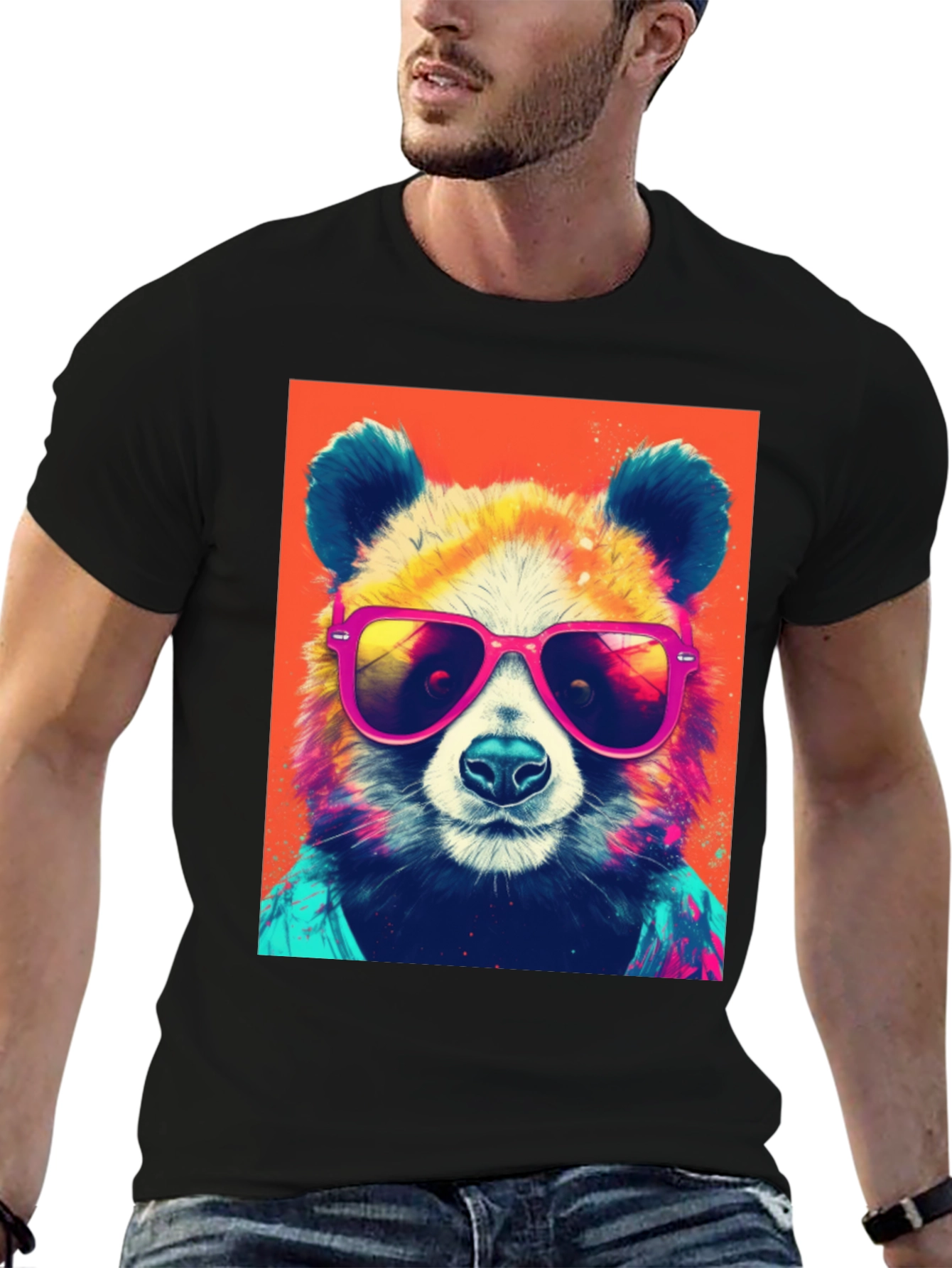 Cool Bear Graphic Tee