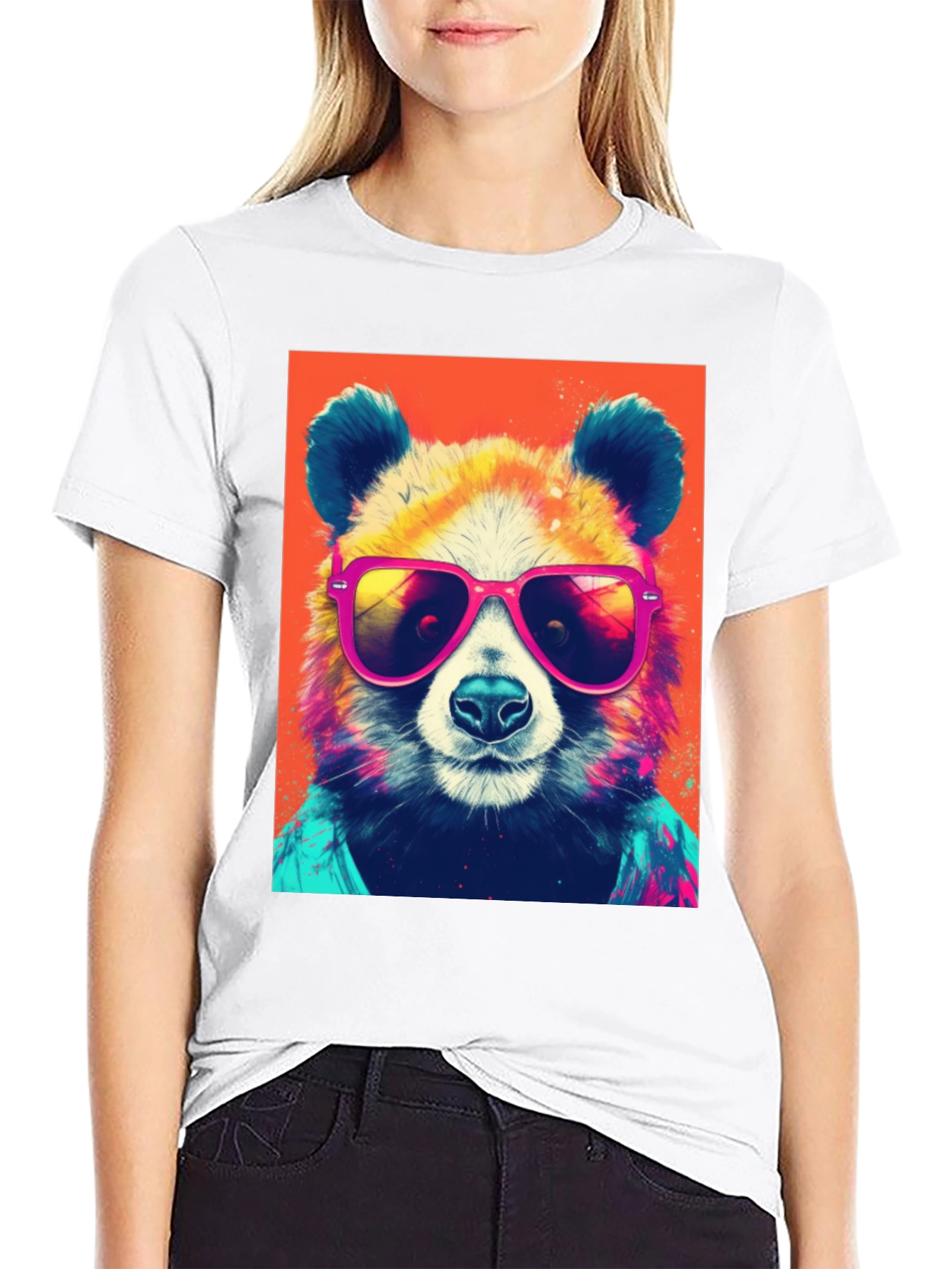 Cool Bear Graphic Tee