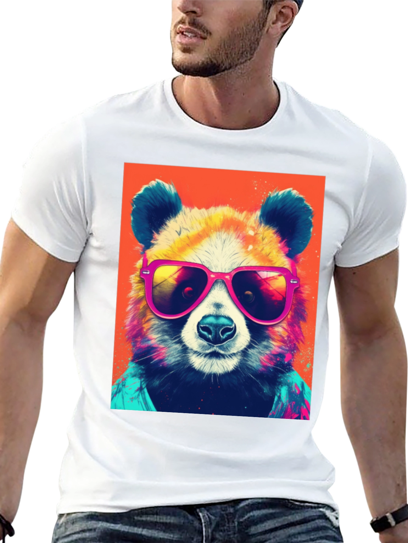 Cool Bear Graphic Tee