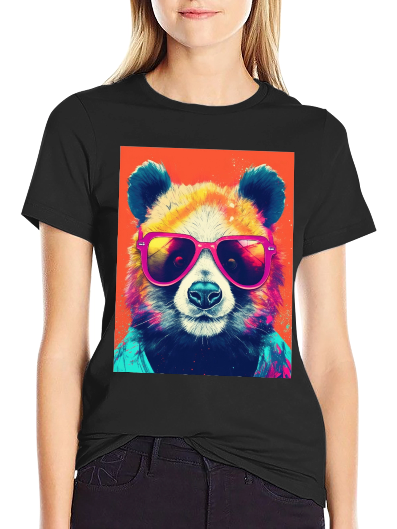 Cool Bear Graphic Tee