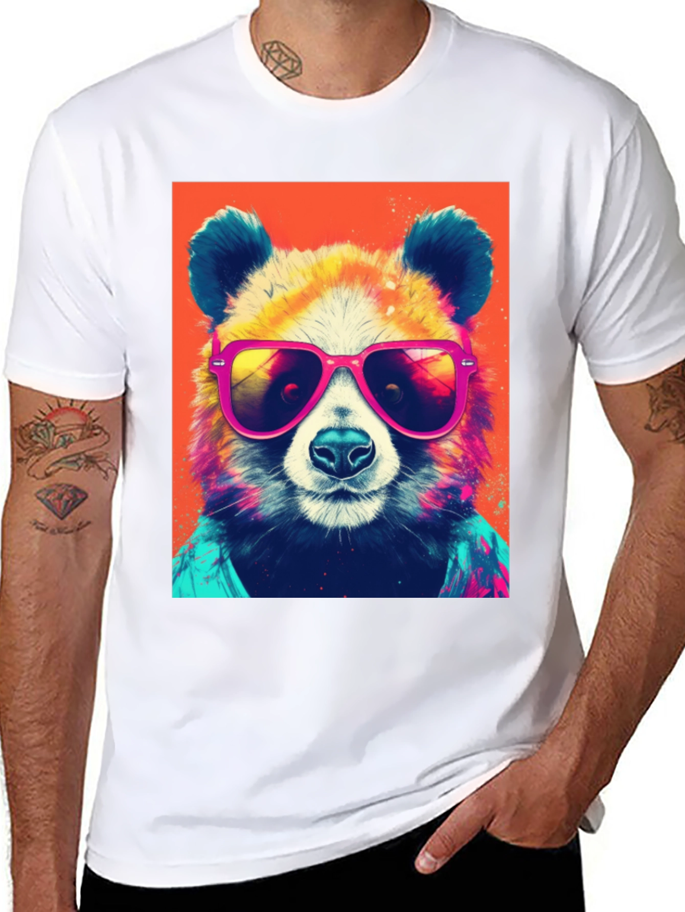Cool Bear Graphic Tee