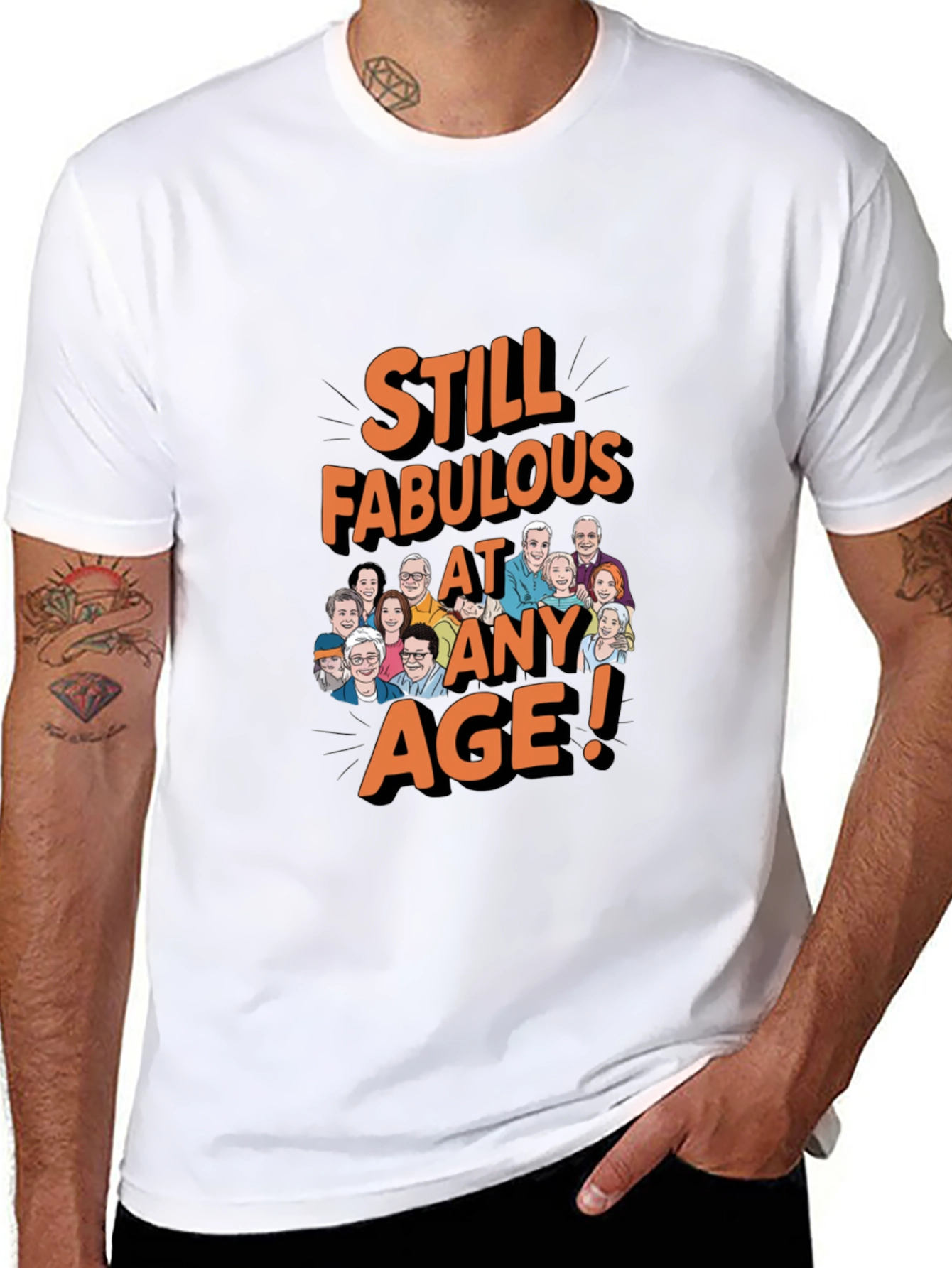 Still Fabulous At Any Age! T-Shirt