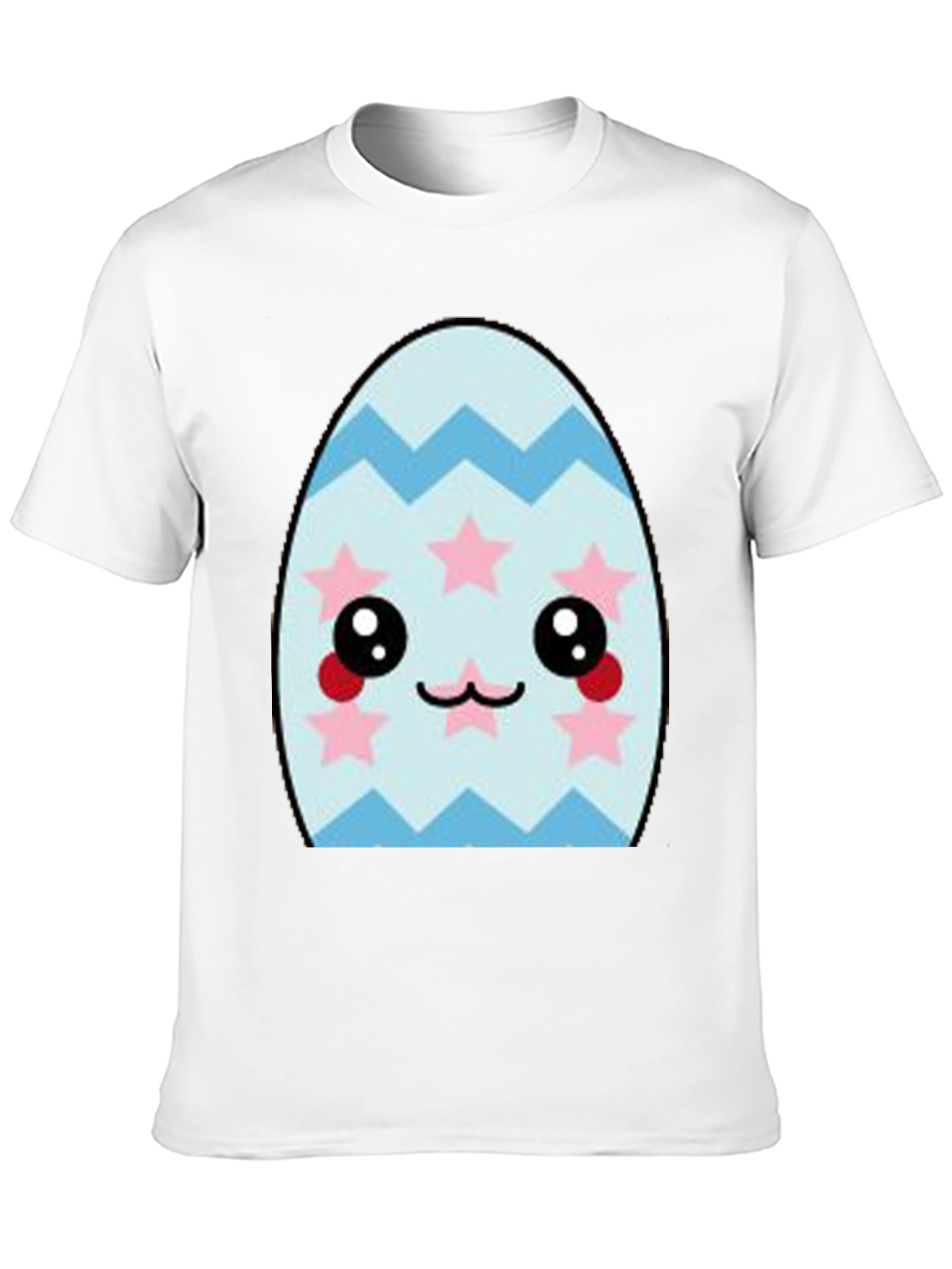 Cute Easter Egg Kawaii Graphic T-Shirt