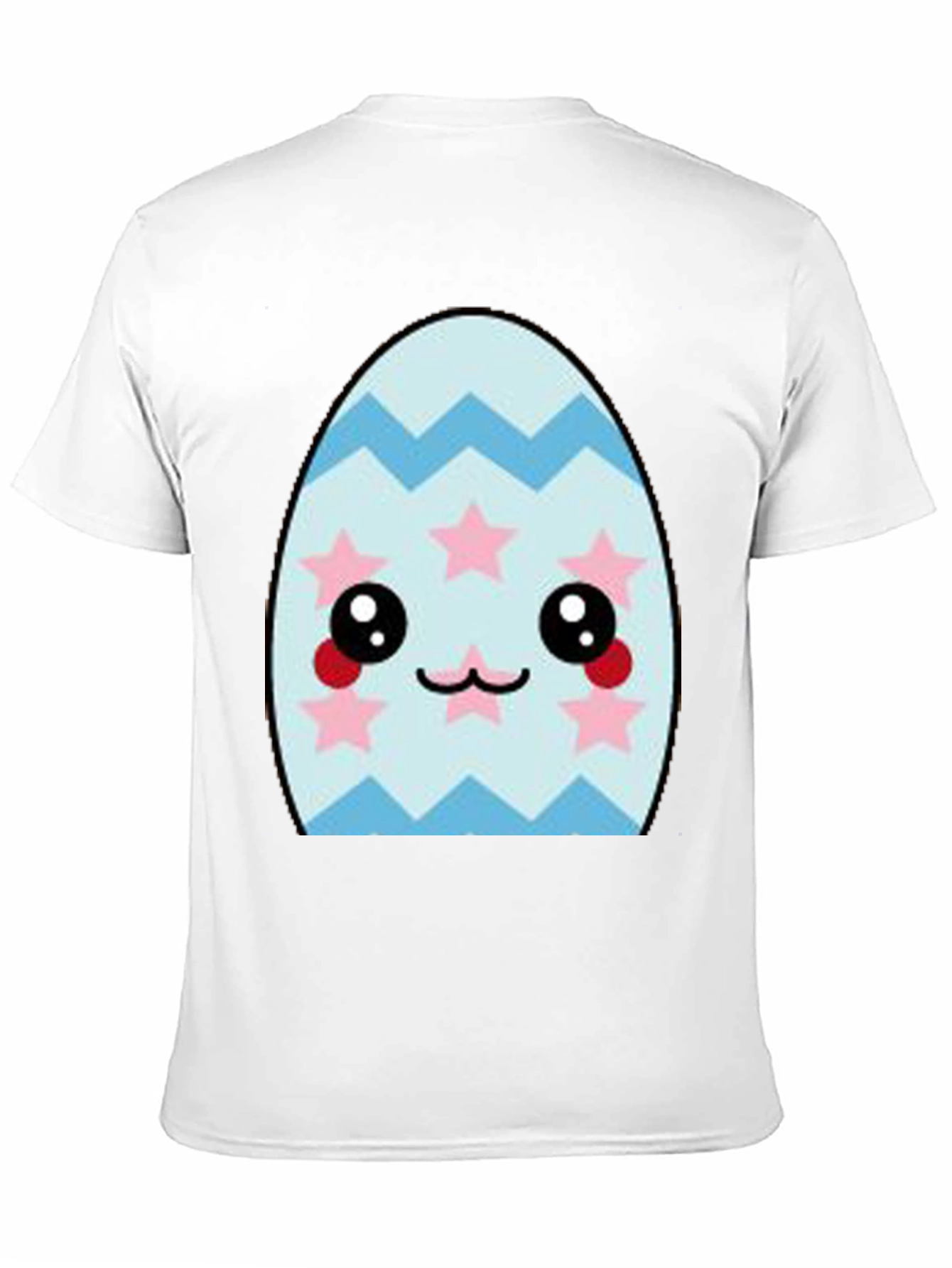 Cute Easter Egg Kawaii Graphic T-Shirt
