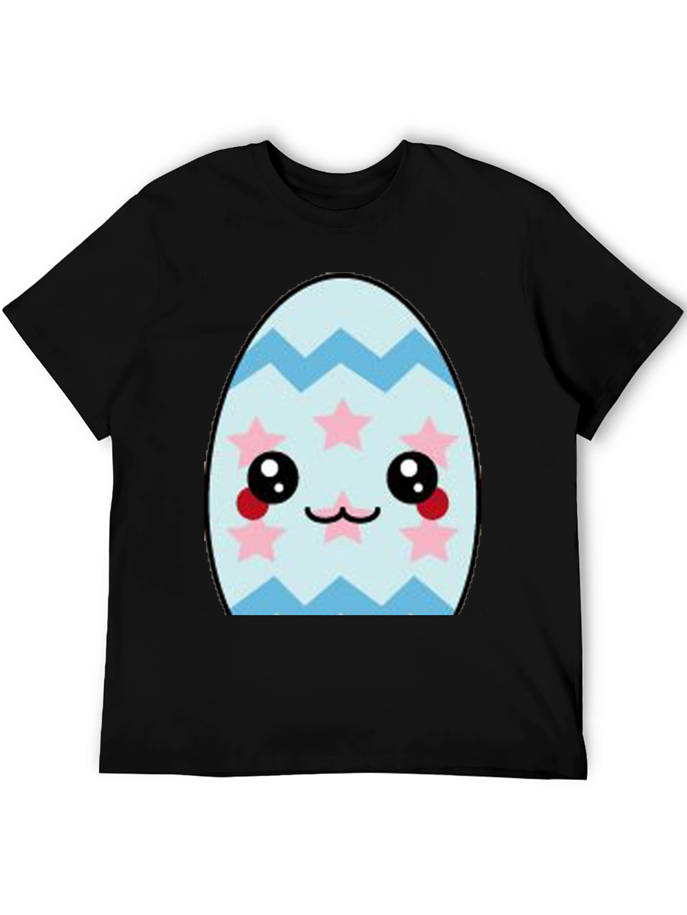 Cute Easter Egg Kawaii Graphic T-Shirt