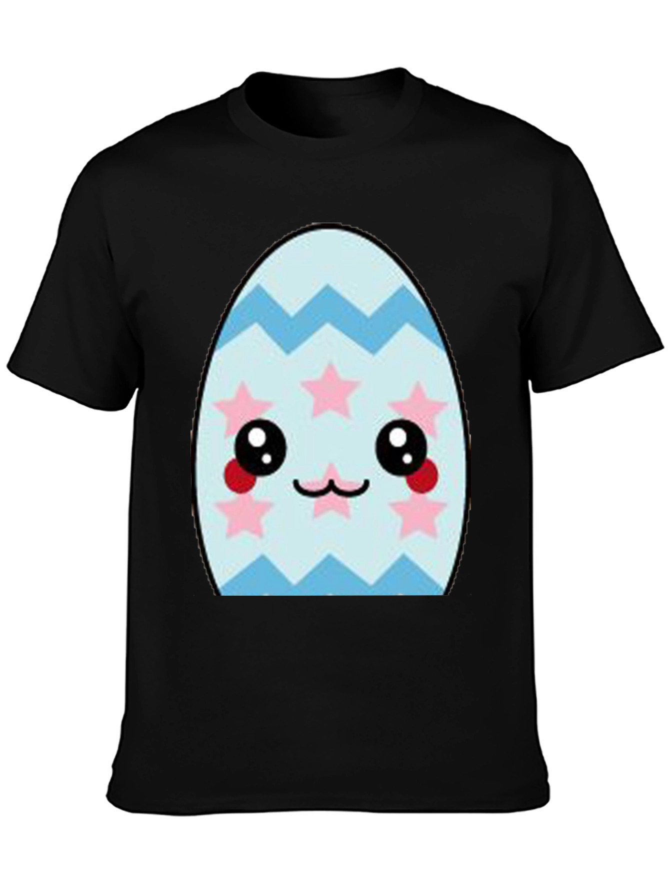 Cute Easter Egg Kawaii Graphic T-Shirt