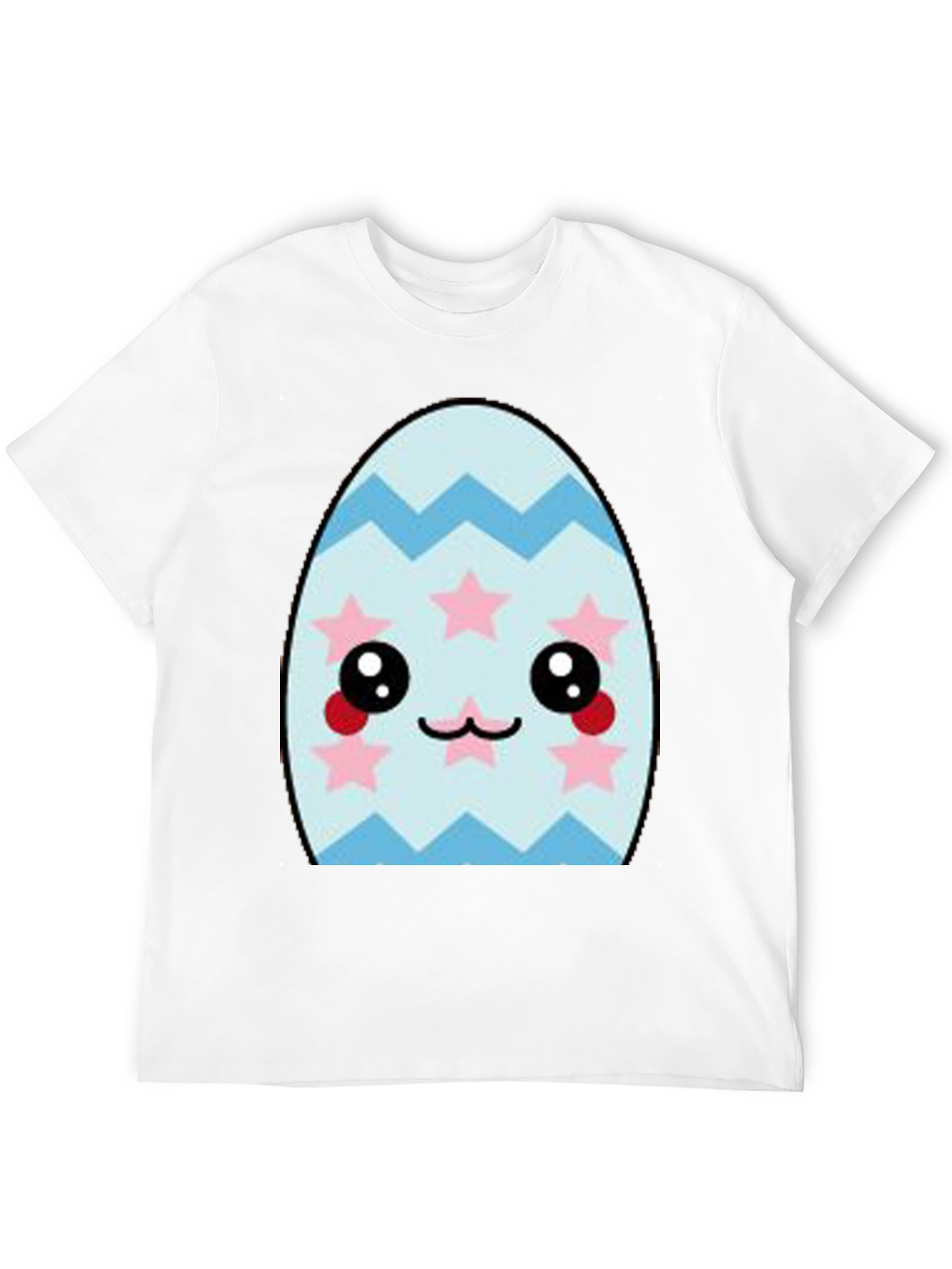 Cute Easter Egg Kawaii Graphic T-Shirt