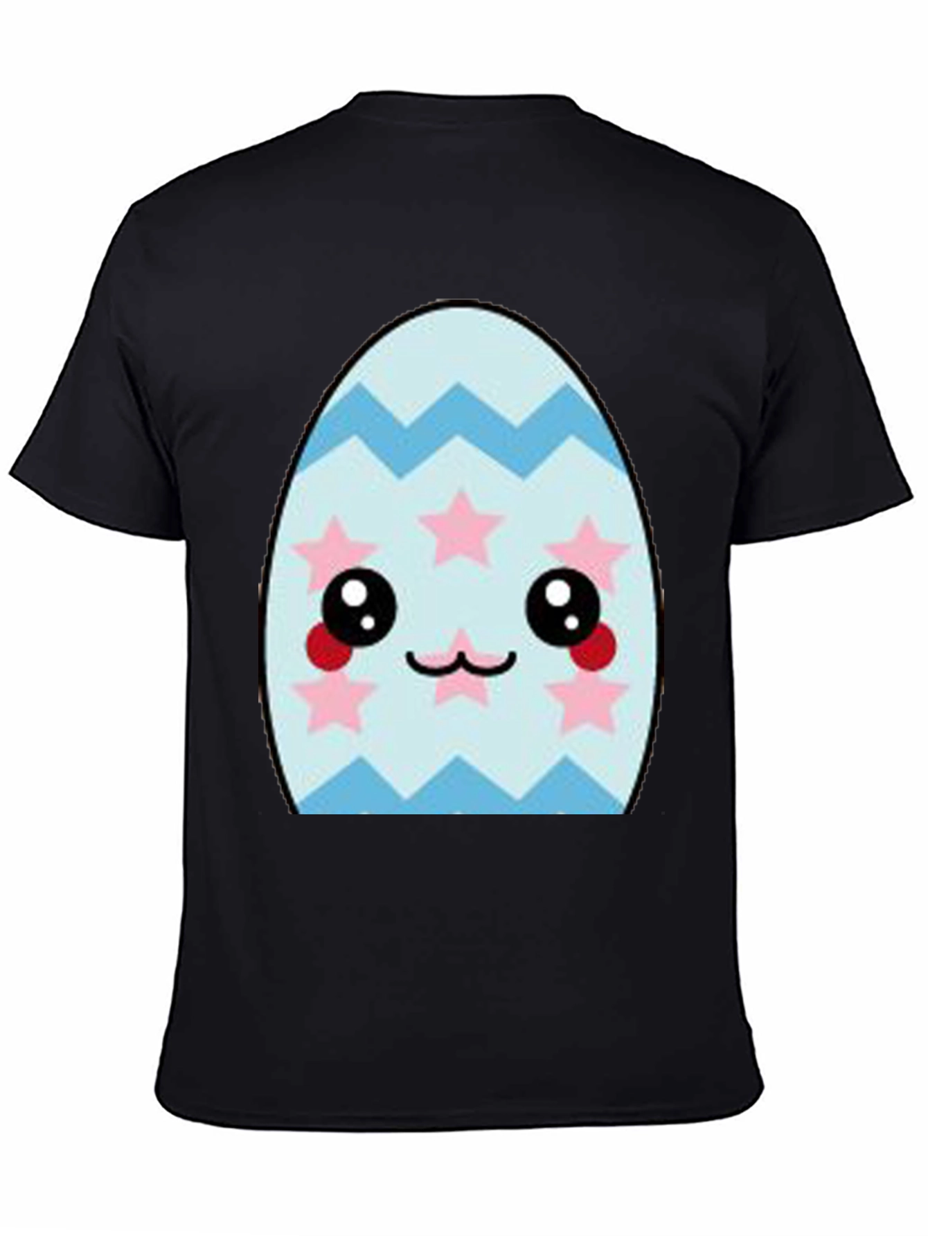 Cute Easter Egg Kawaii Graphic T-Shirt