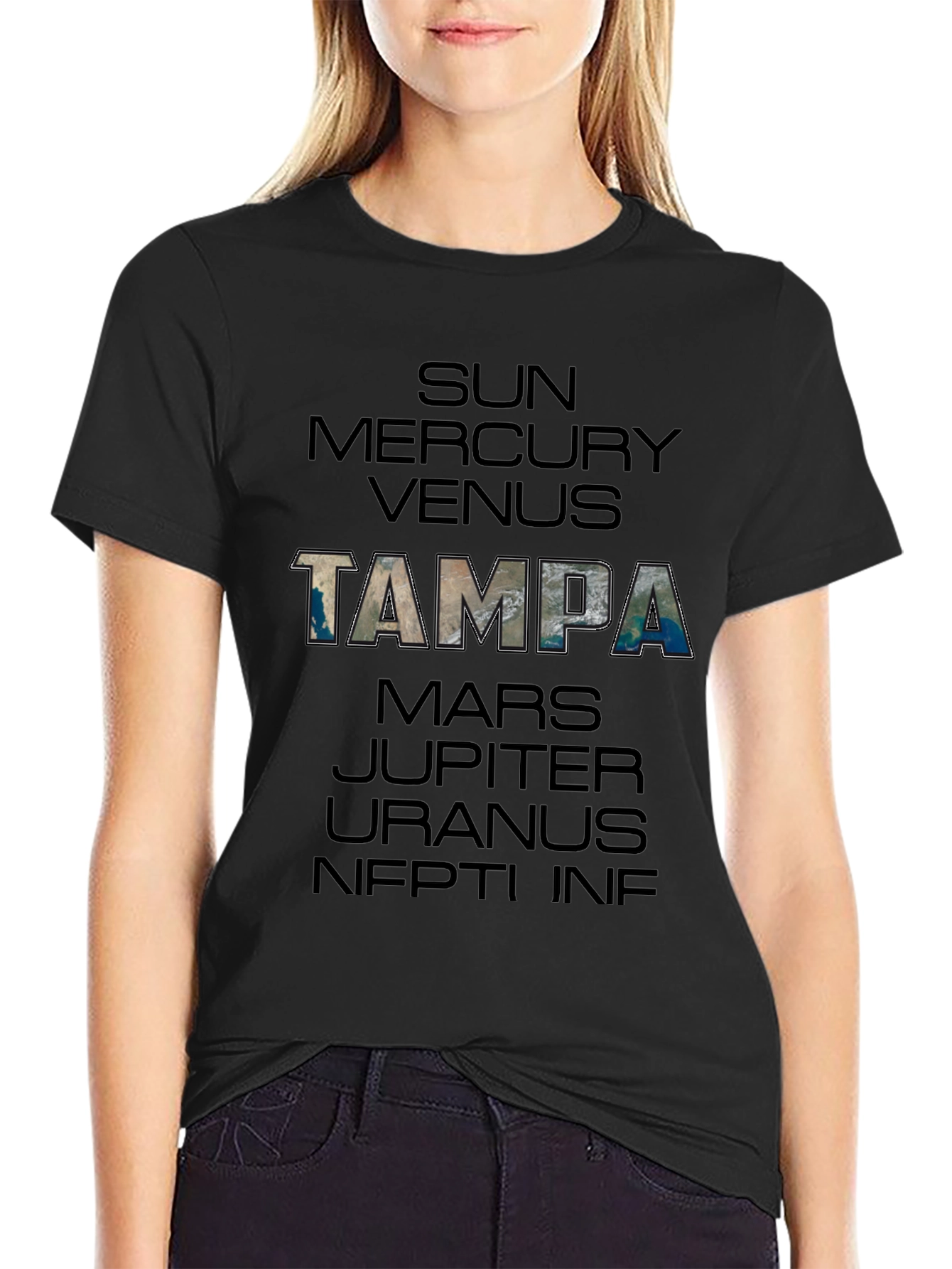 Tampa Planets T-Shirt - Stylish Graphic Tee