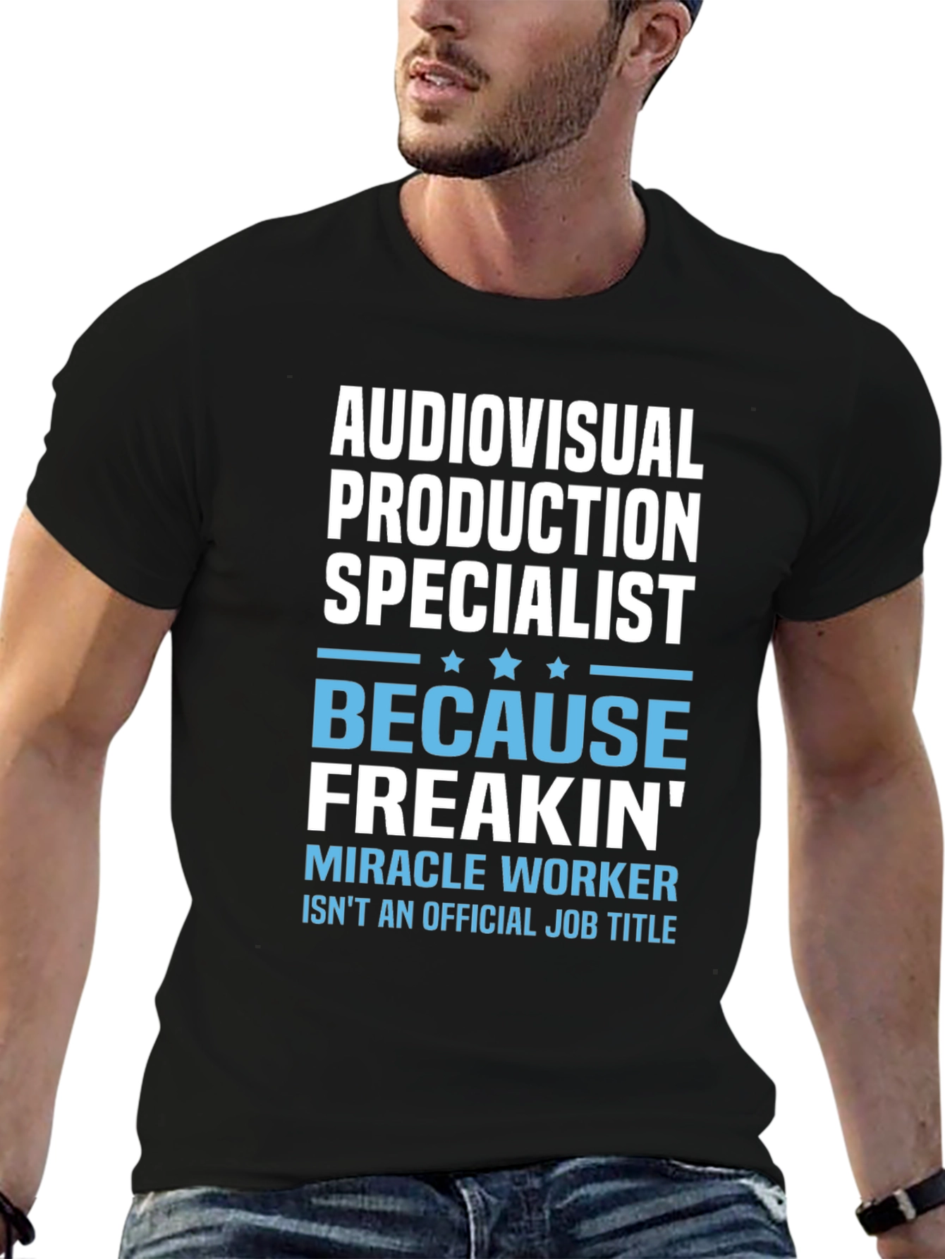 Audiovisual Production Specialist T-Shirt