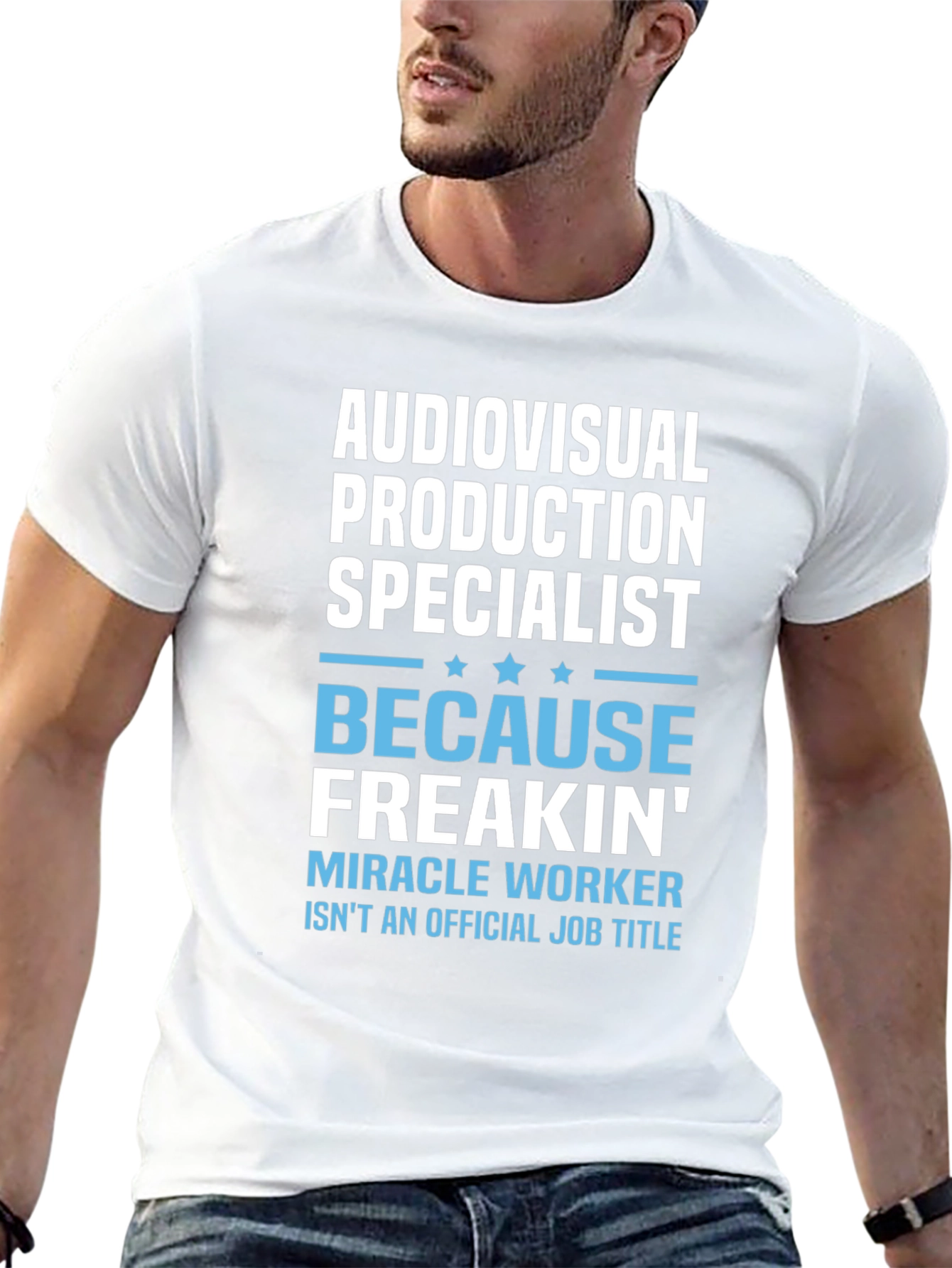 Audiovisual Production Specialist T-Shirt