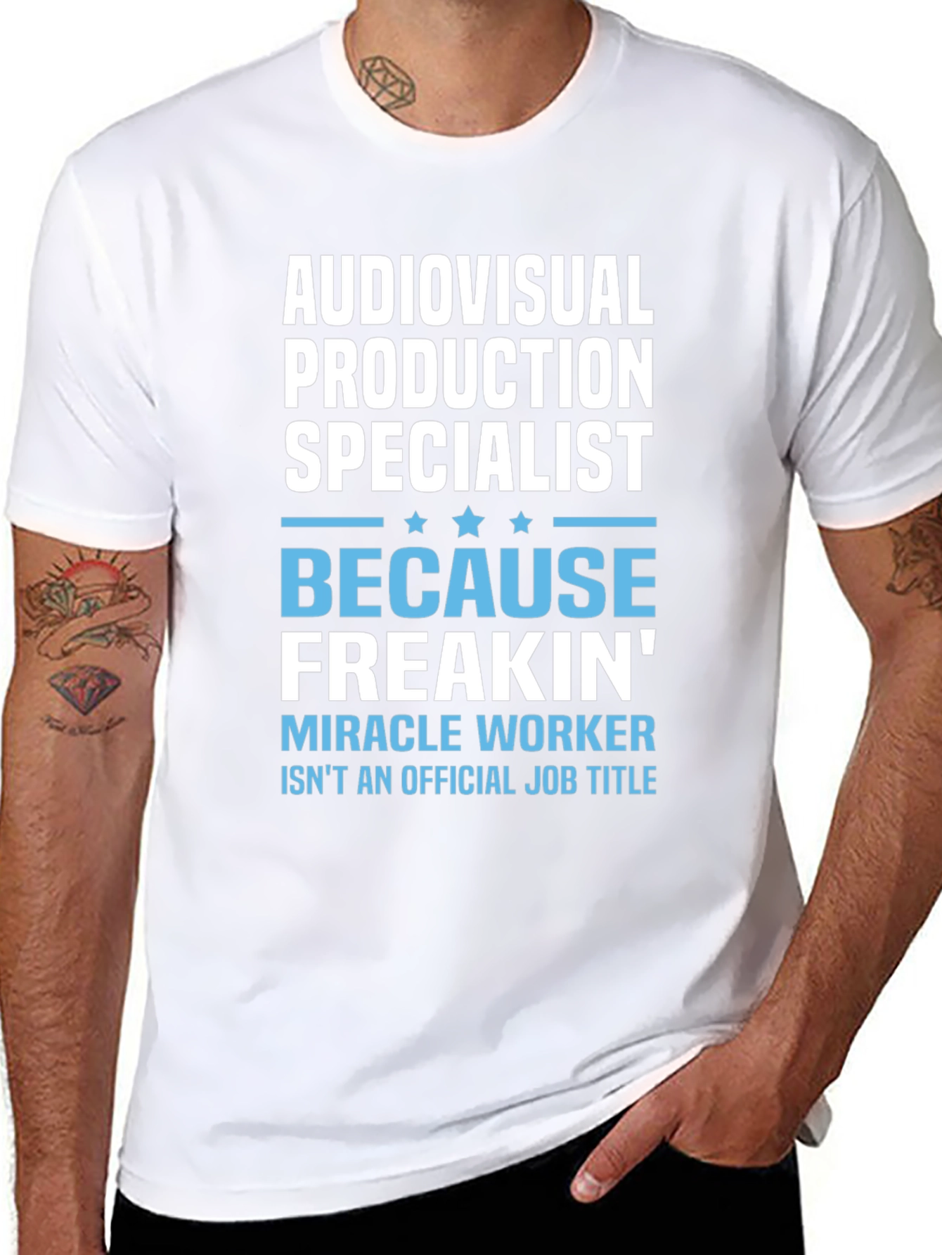 Audiovisual Production Specialist T-Shirt