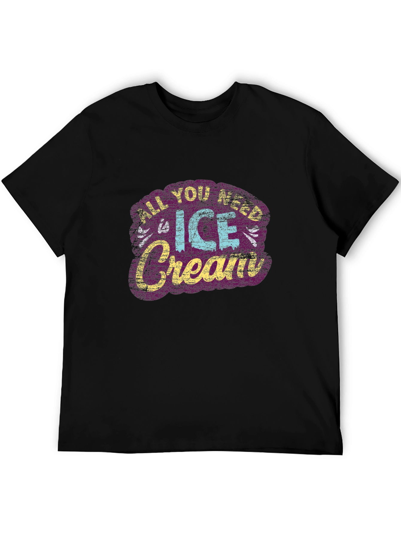 All You Need Is Ice Cream Graphic Tee