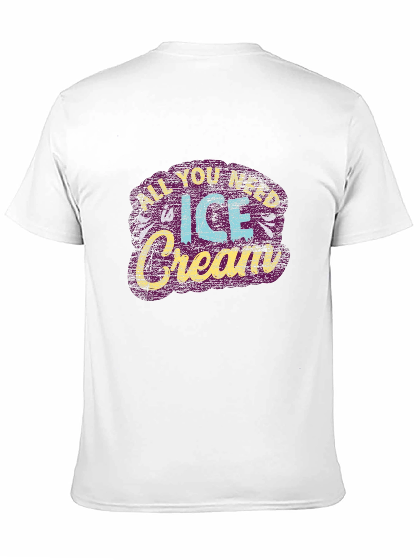 All You Need Is Ice Cream Graphic Tee