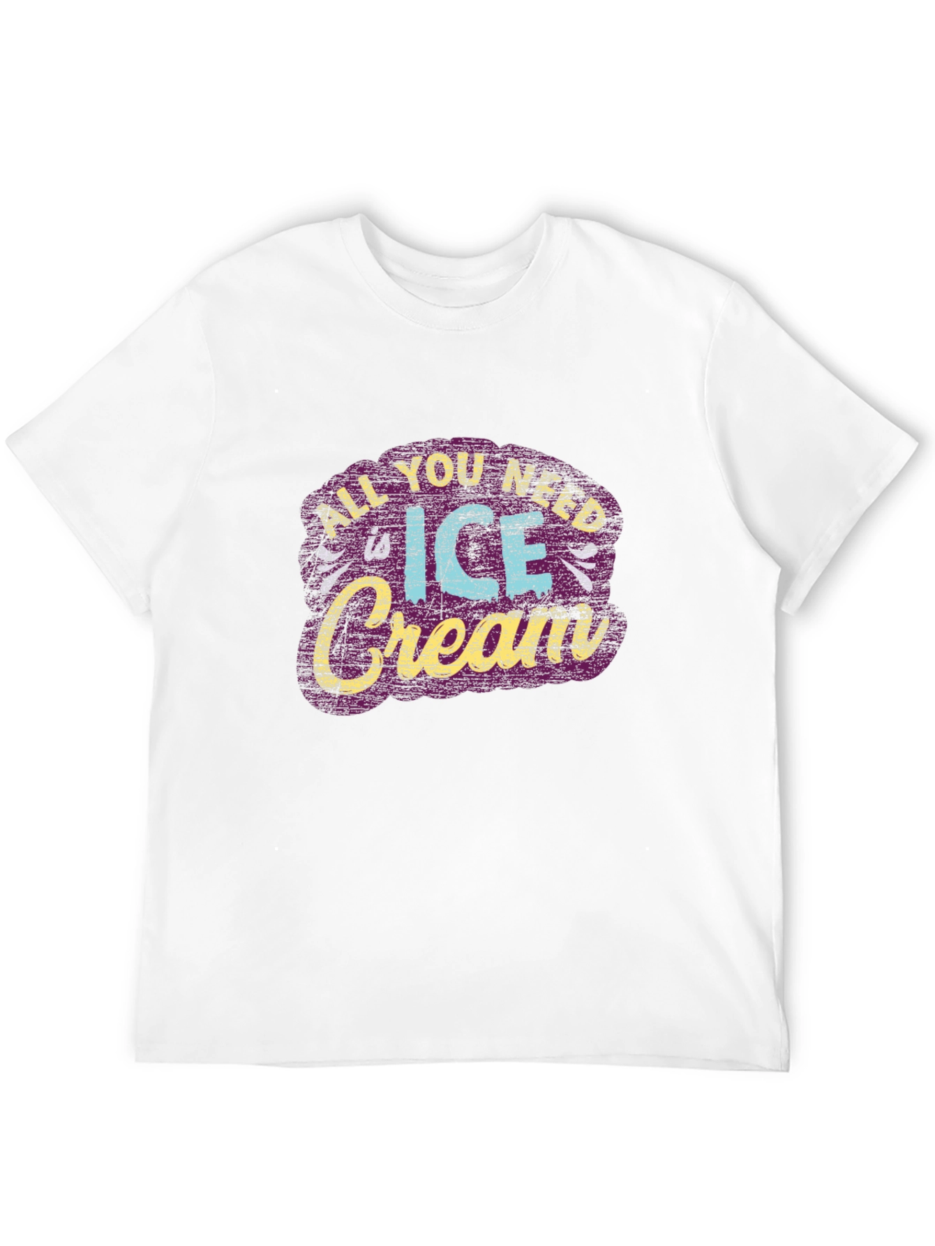 All You Need Is Ice Cream Graphic Tee