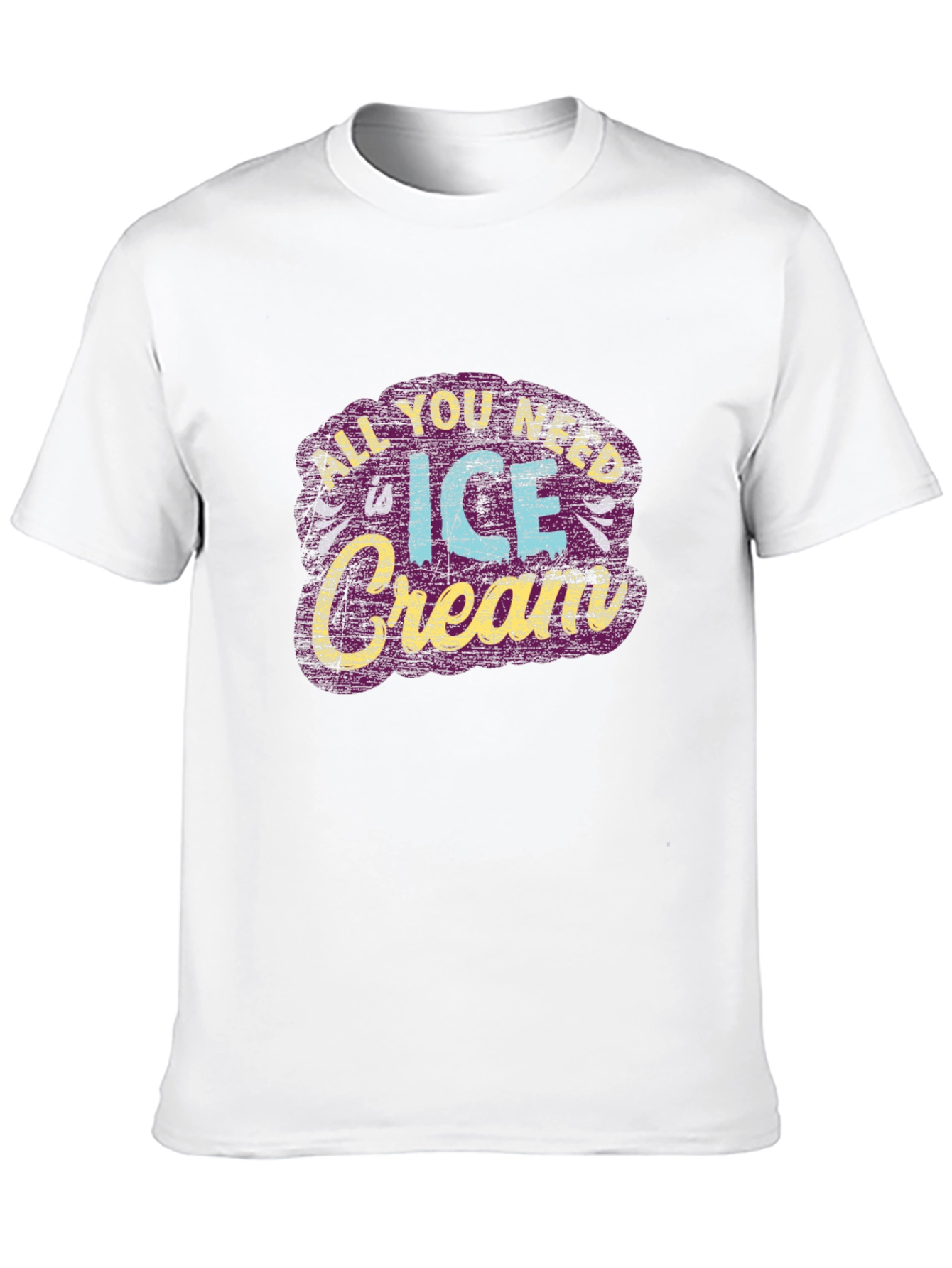All You Need Is Ice Cream Graphic Tee
