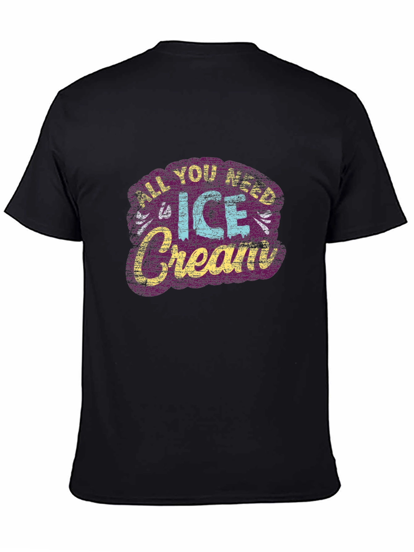 All You Need Is Ice Cream Graphic Tee