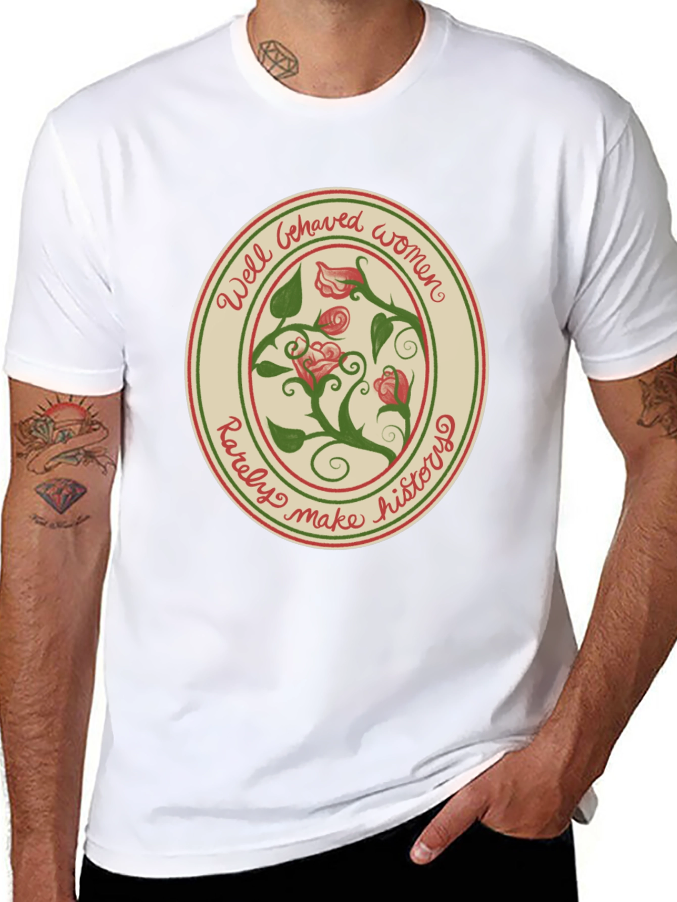 Well Behaved Women T-Shirt