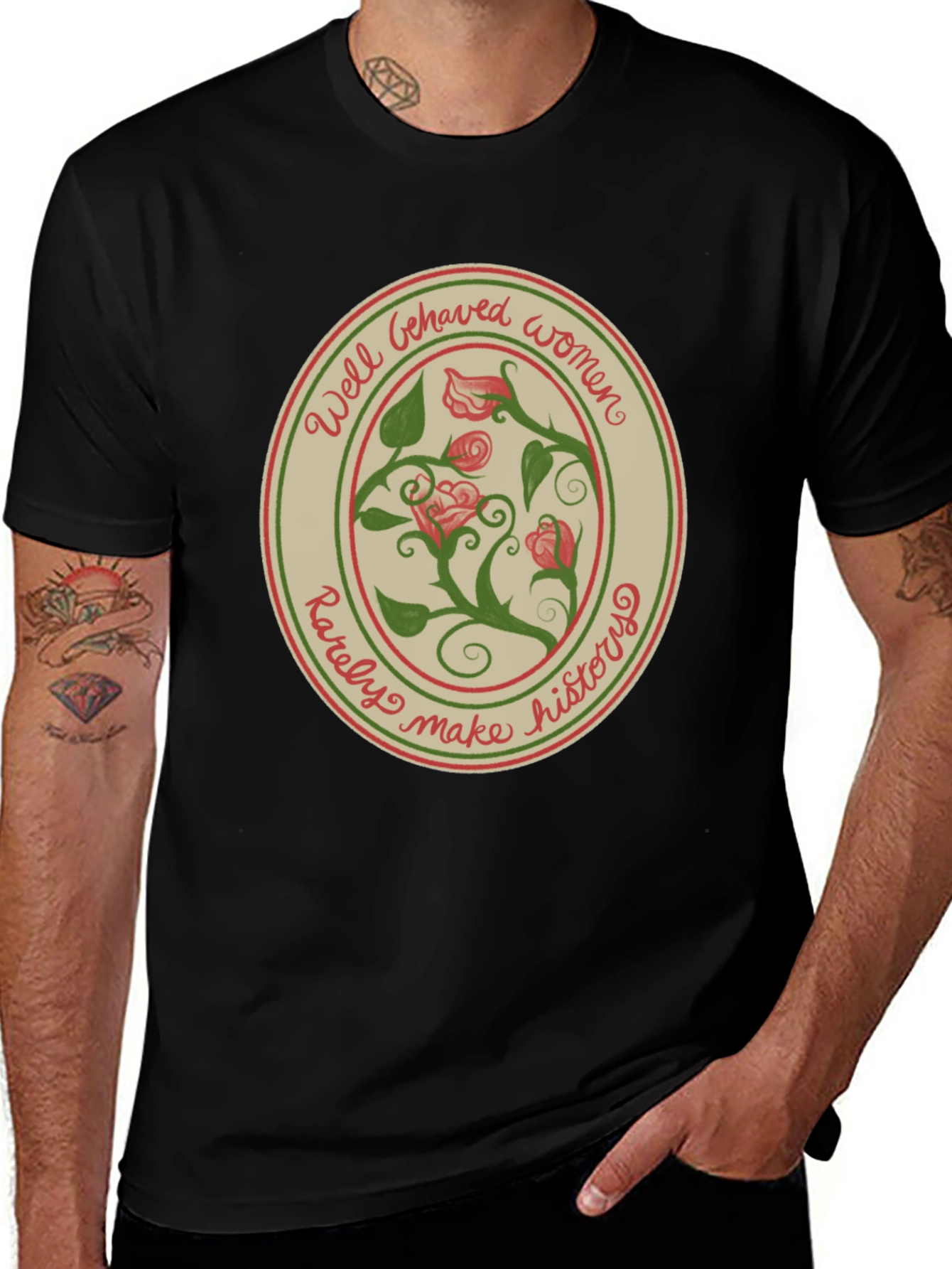 Well Behaved Women T-Shirt