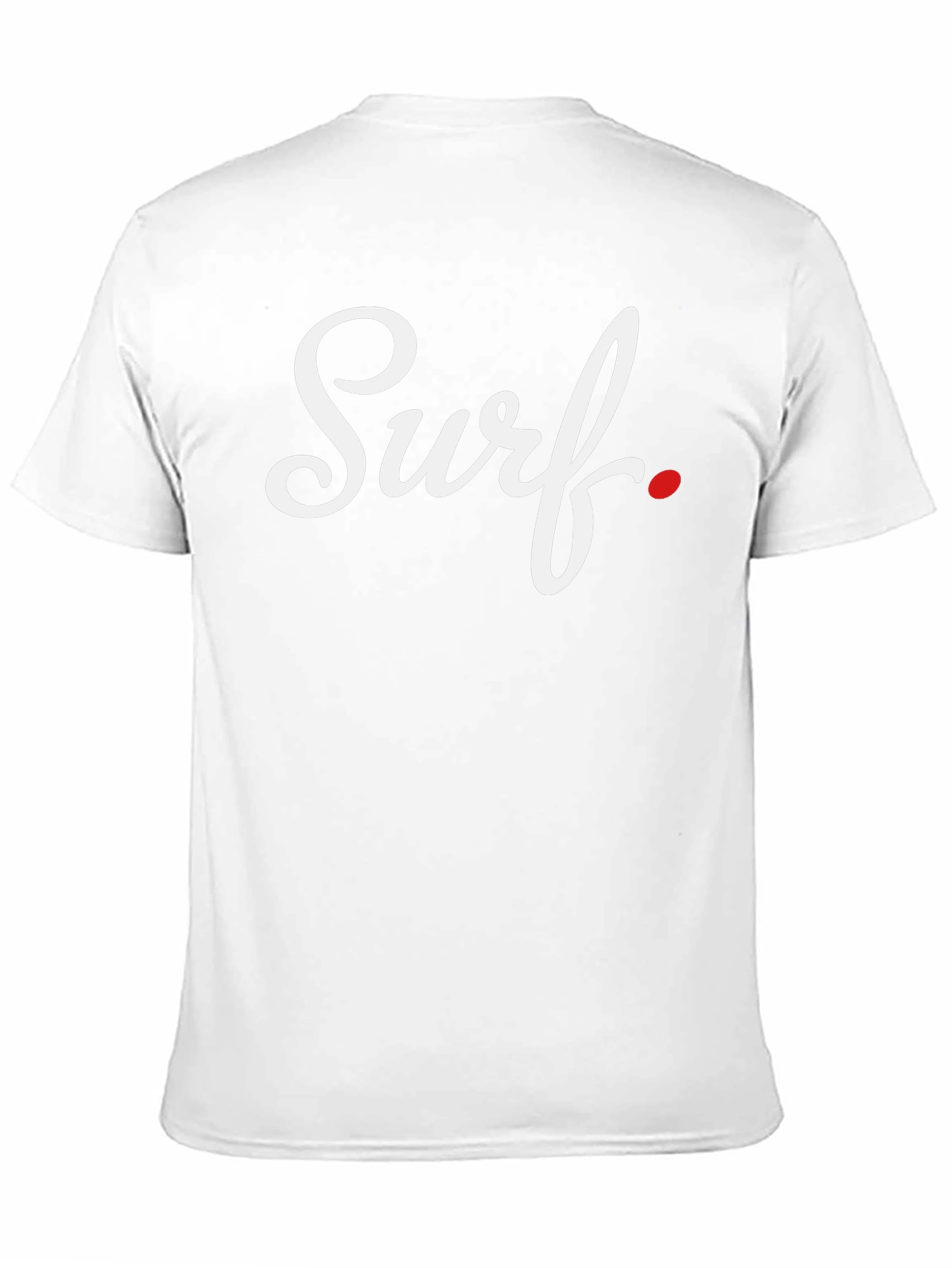 Surf Script Black T-Shirt