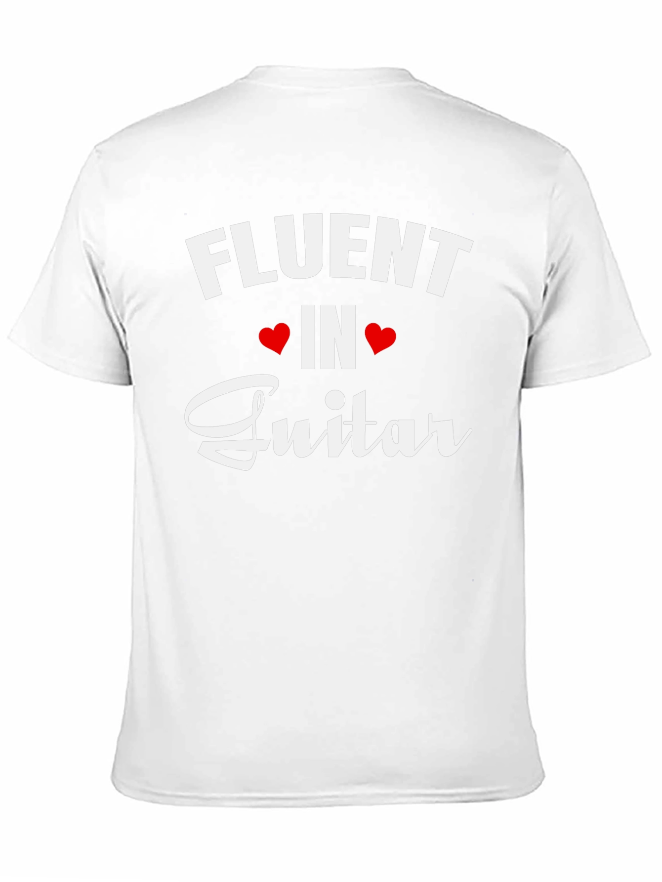 Fluent in Guitar T-Shirt - Music Lover Tee