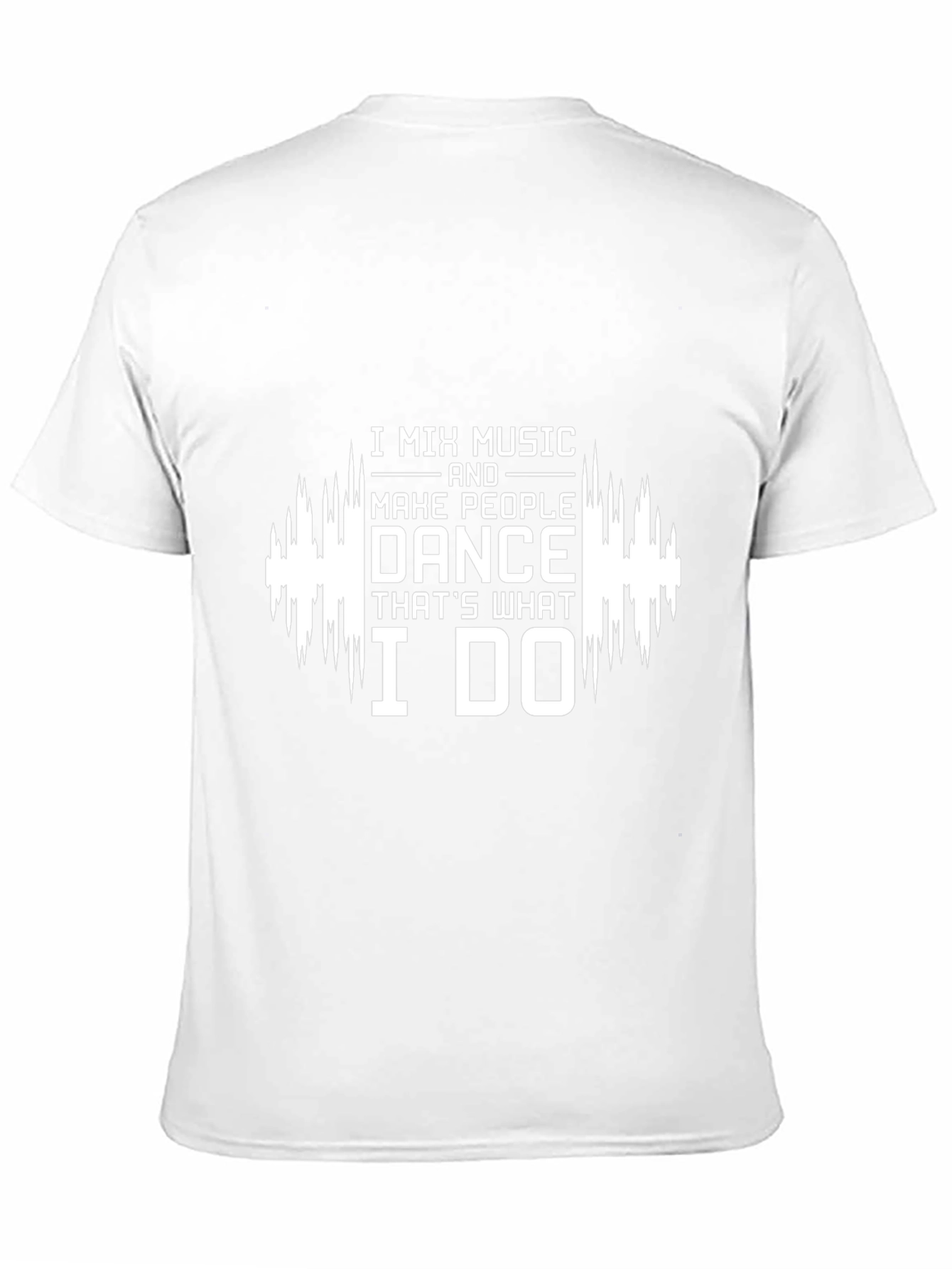I Mix Music Dance T-Shirt
