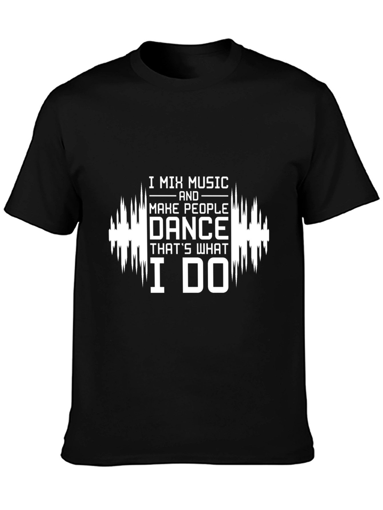 I Mix Music Dance T-Shirt