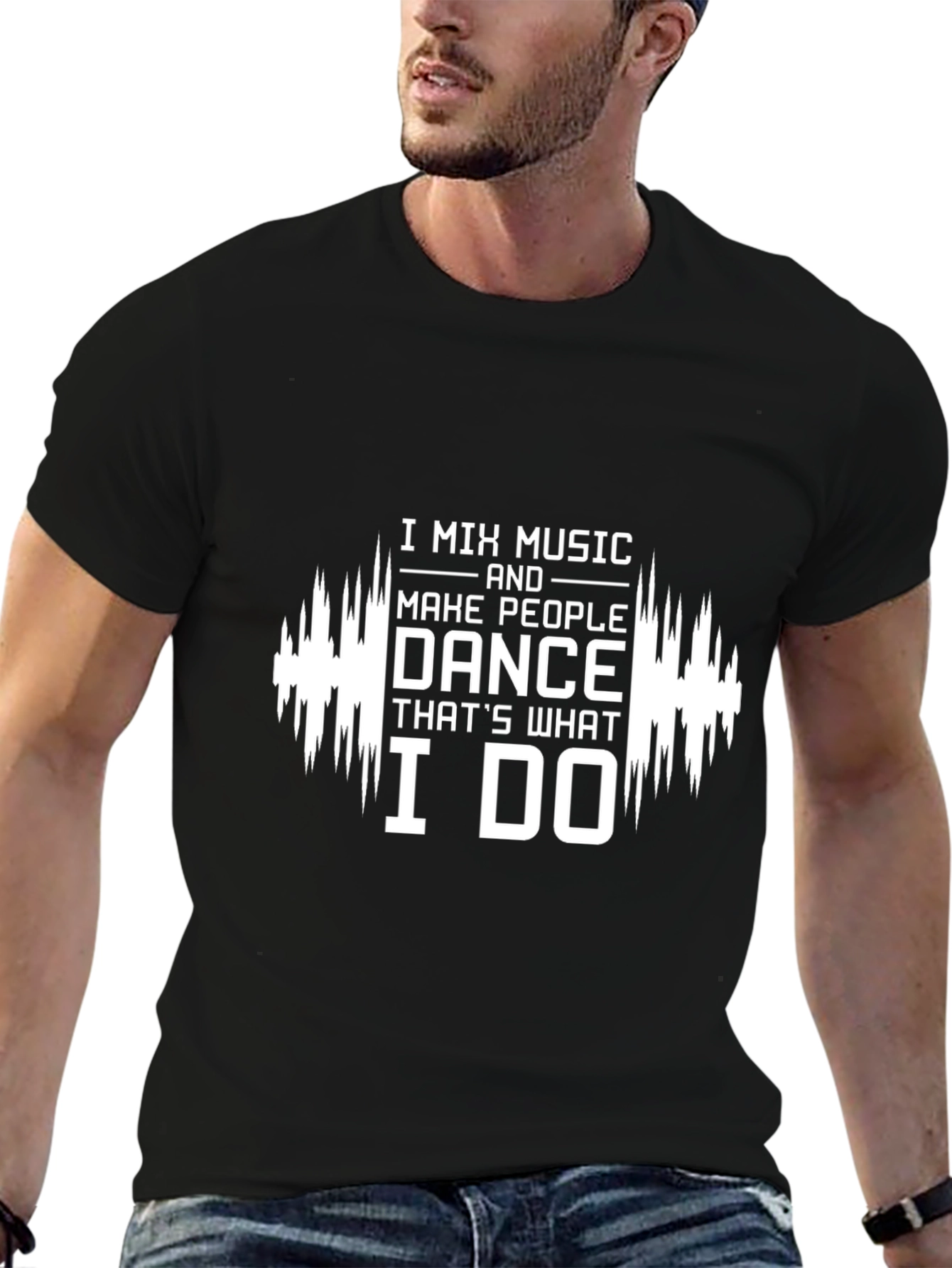 I Mix Music Dance T-Shirt