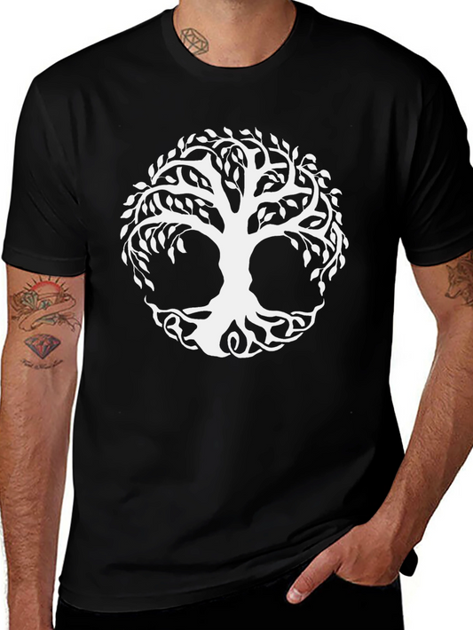 Tree of Life Black T-Shirt