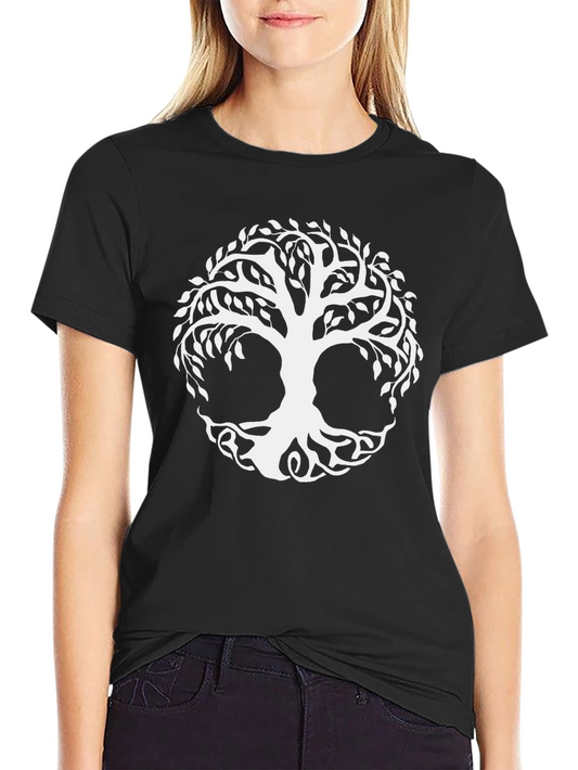 Tree of Life Black T-Shirt