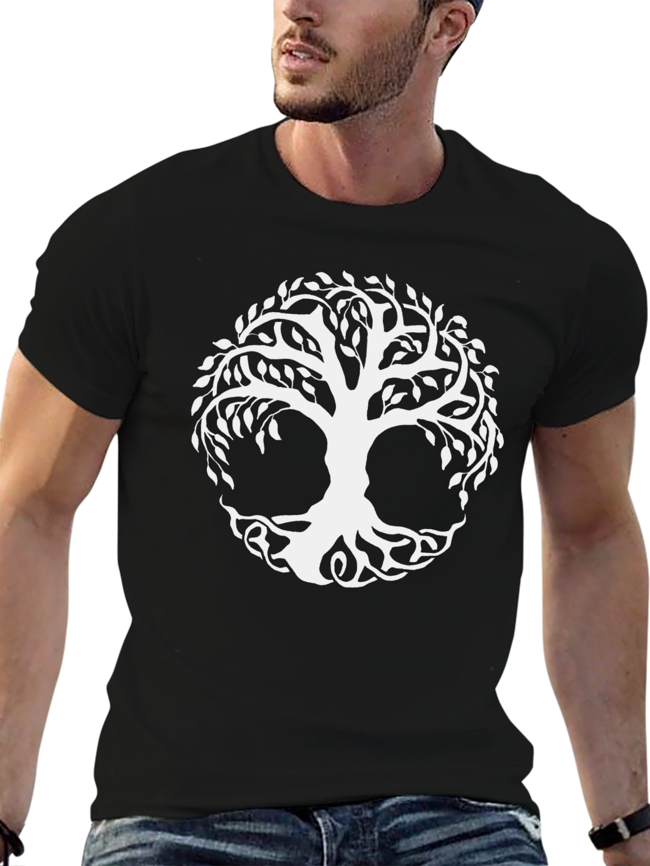 Tree of Life Black T-Shirt